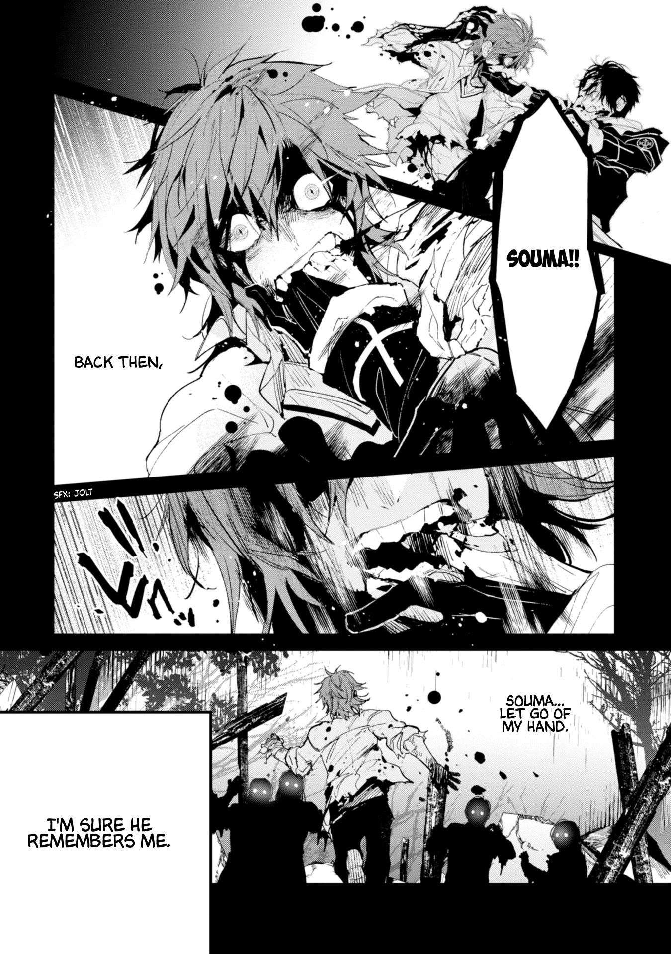 Bokura no Sentaku Chapter 10 page 33 - Chapter 10