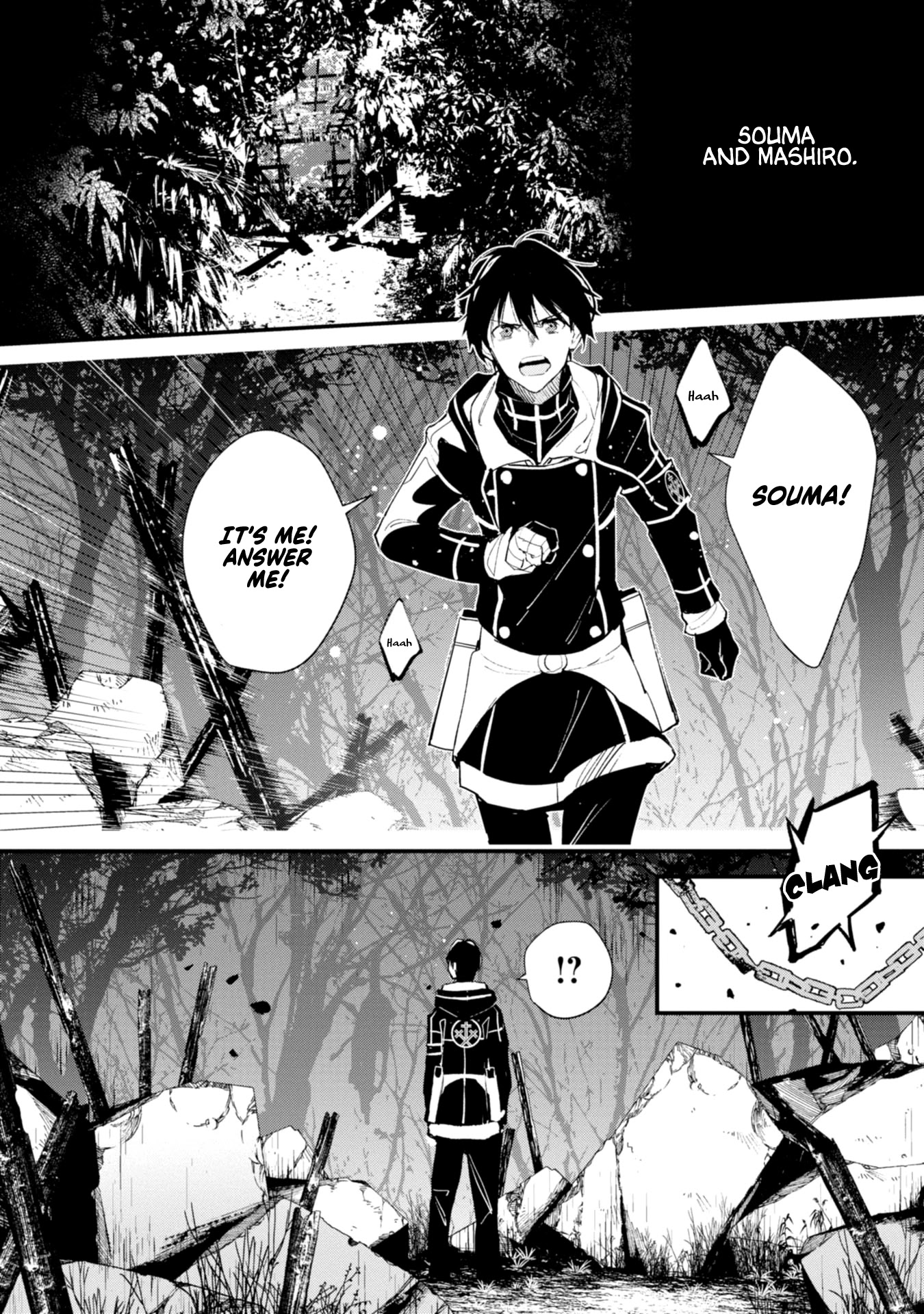 Bokura no Sentaku Chapter 10 page 35 - Chapter 10