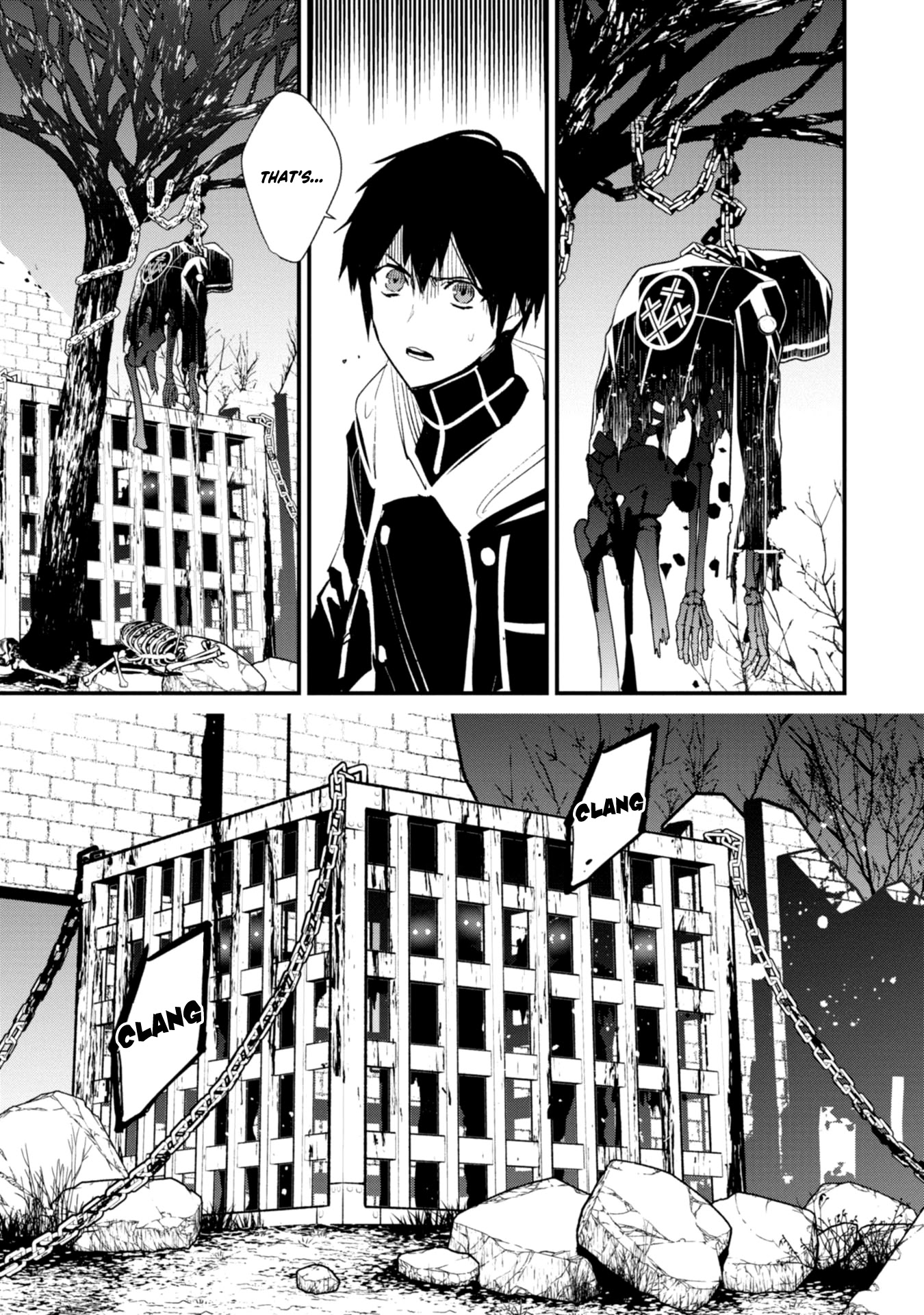 Bokura no Sentaku Chapter 10 page 36 - Chapter 10