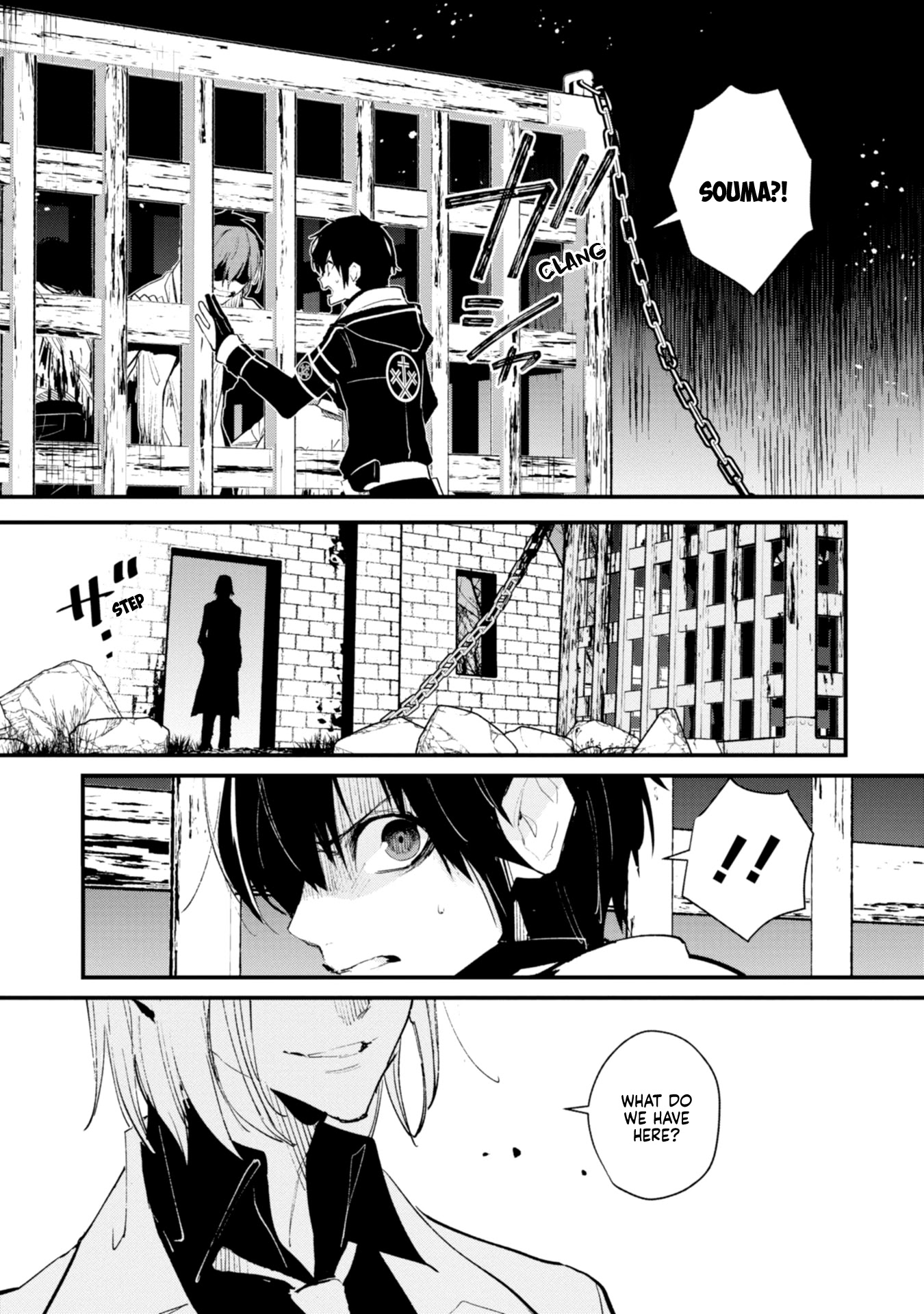 Bokura no Sentaku Chapter 10 page 38 - Chapter 10