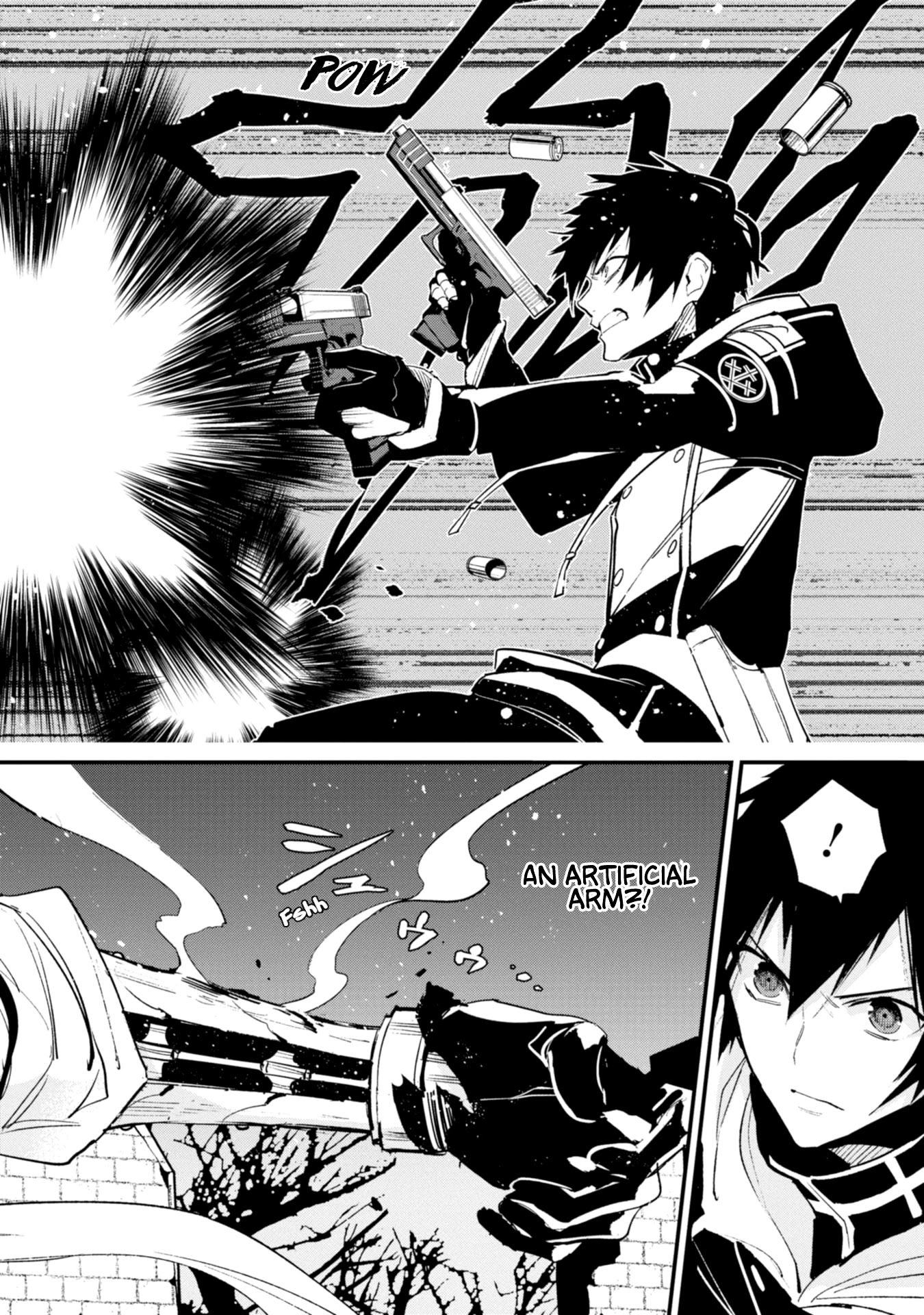 Bokura no Sentaku Chapter 11 page 10 - Chapter 11
