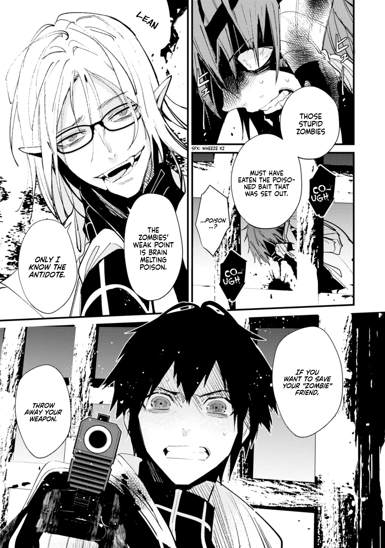 Bokura no Sentaku Chapter 11 page 15 - Chapter 11