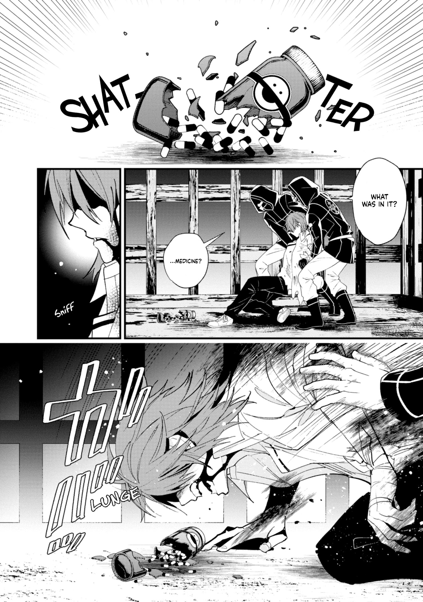 Bokura no Sentaku Chapter 11 page 20 - Chapter 11