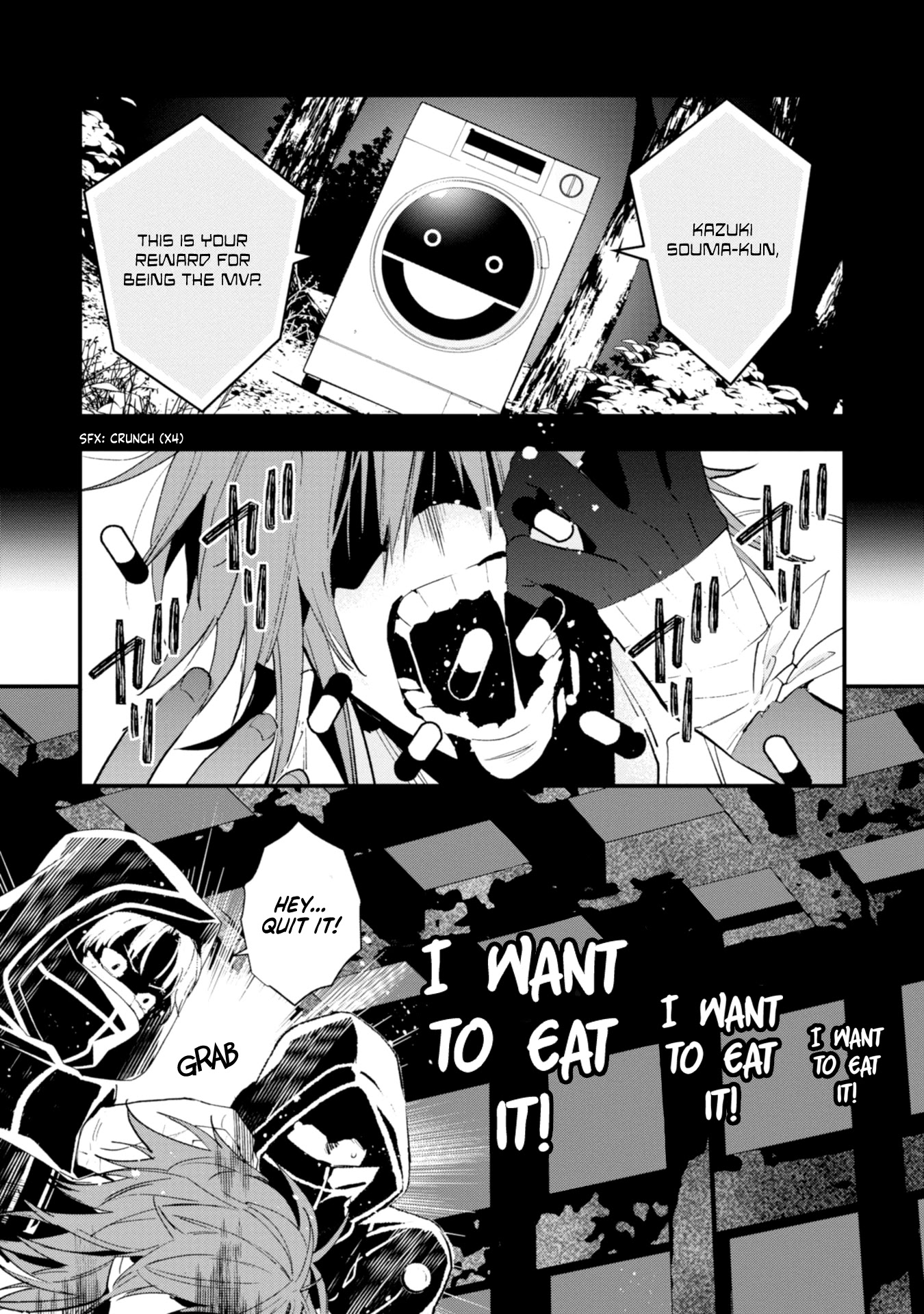 Bokura no Sentaku Chapter 11 page 21 - Chapter 11