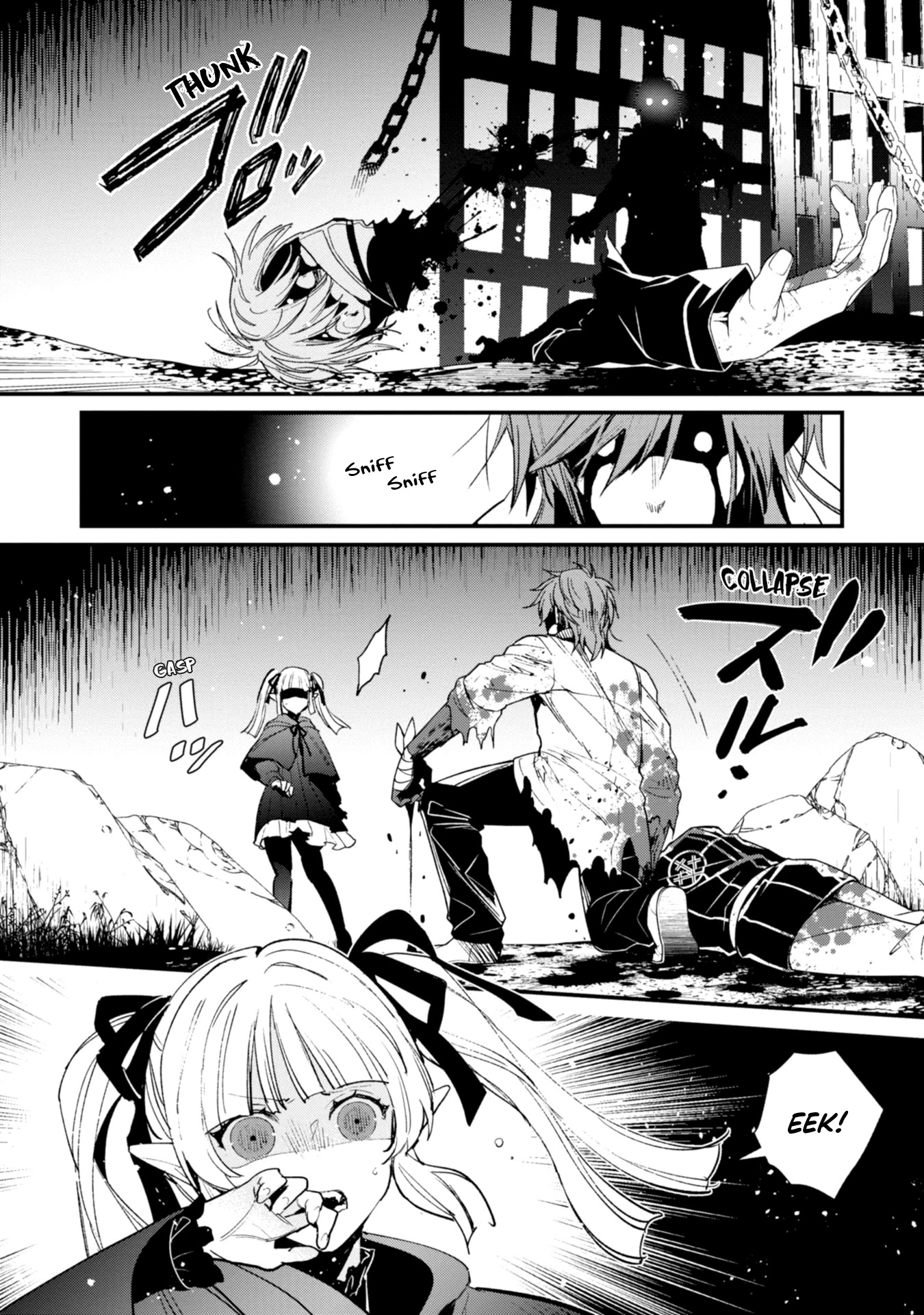 Bokura no Sentaku Chapter 11 page 26 - Chapter 11