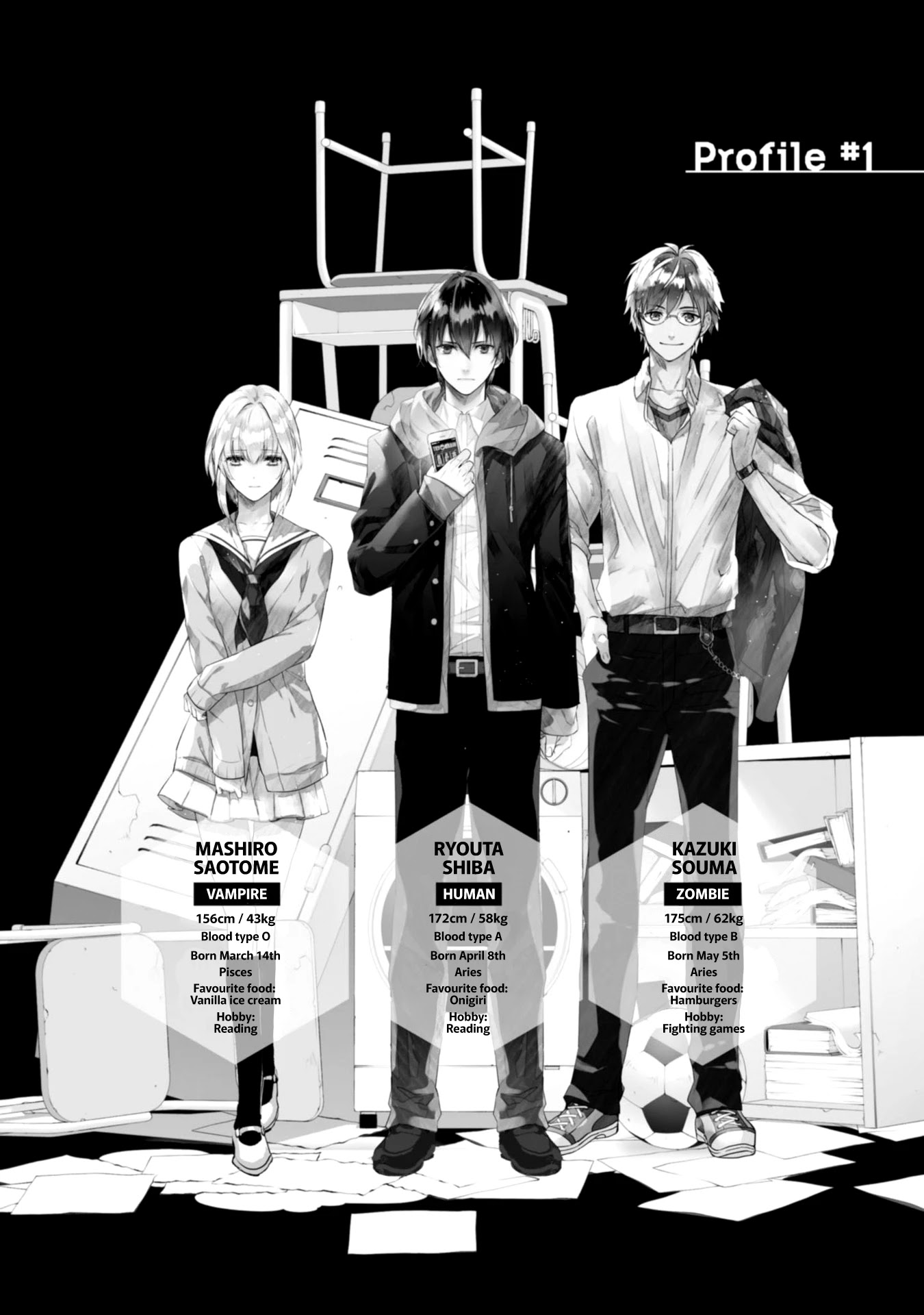 Bokura no Sentaku Chapter 11 page 4 - Chapter 11