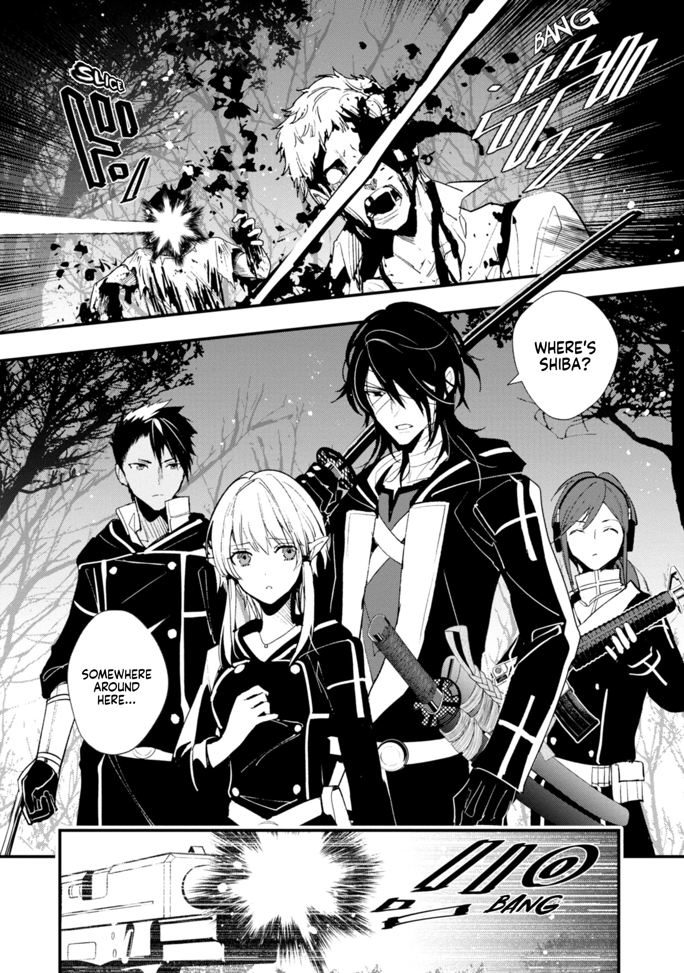 Bokura no Sentaku Chapter 11 page 5 - Chapter 11
