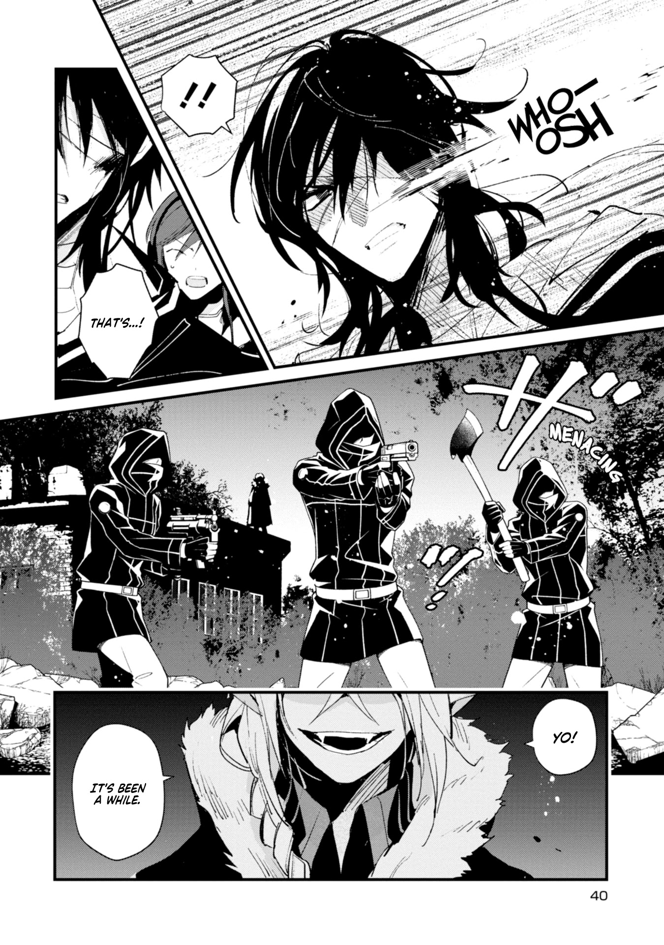 Bokura no Sentaku Chapter 11 page 6 - Chapter 11