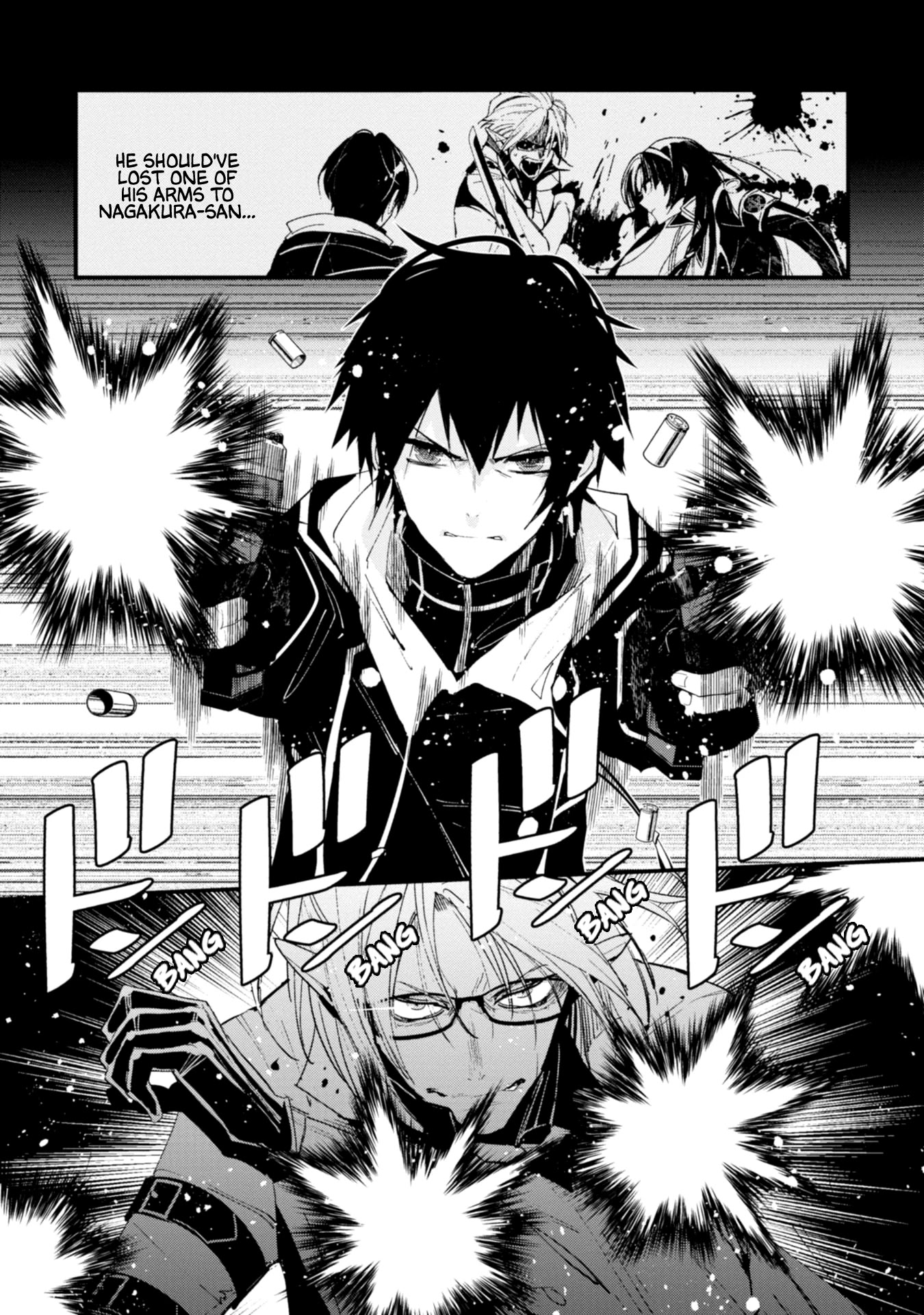 Bokura no Sentaku Chapter 11 page 9 - Chapter 11