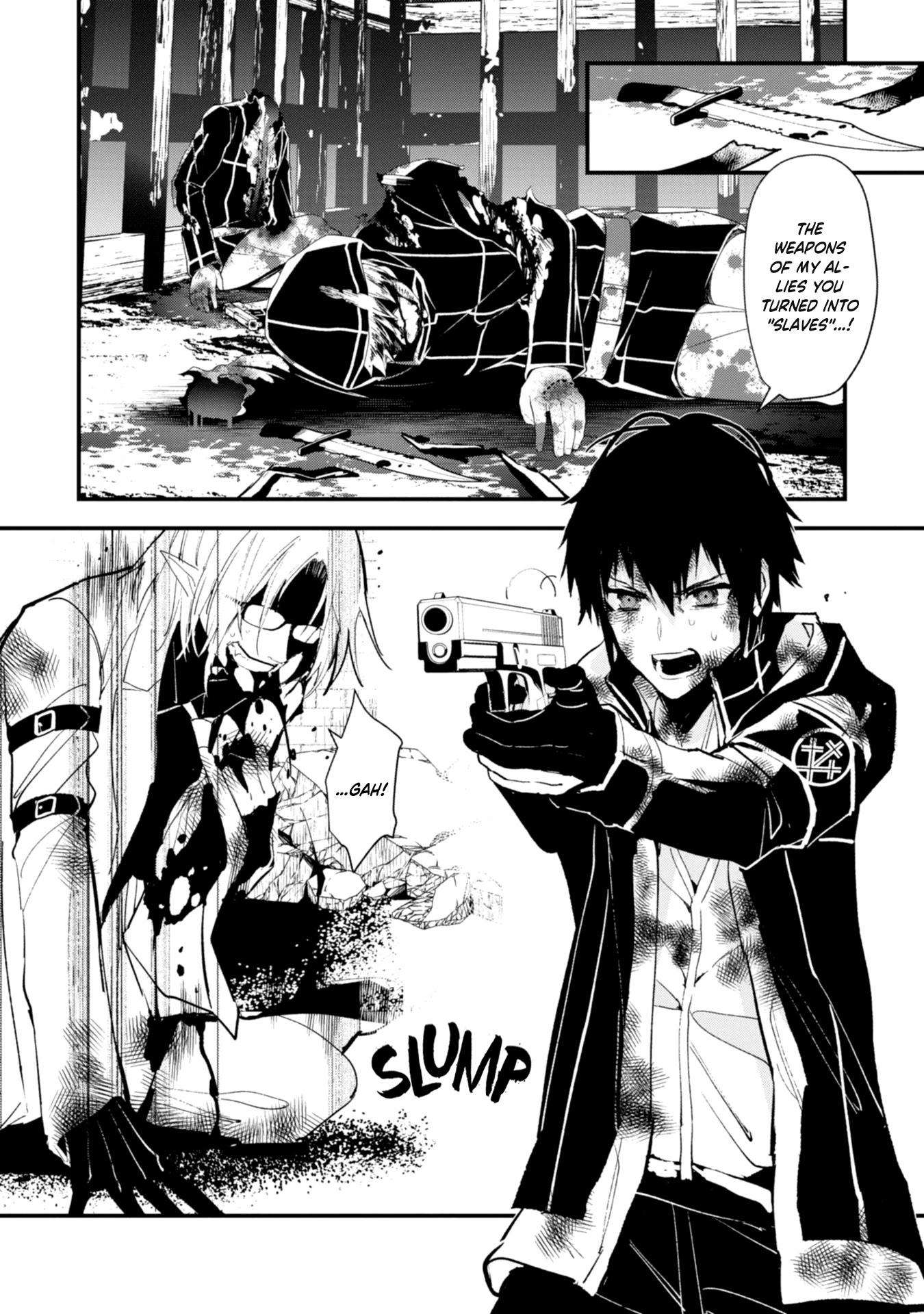 Bokura no Sentaku Chapter 12 page 14 - Chapter 12