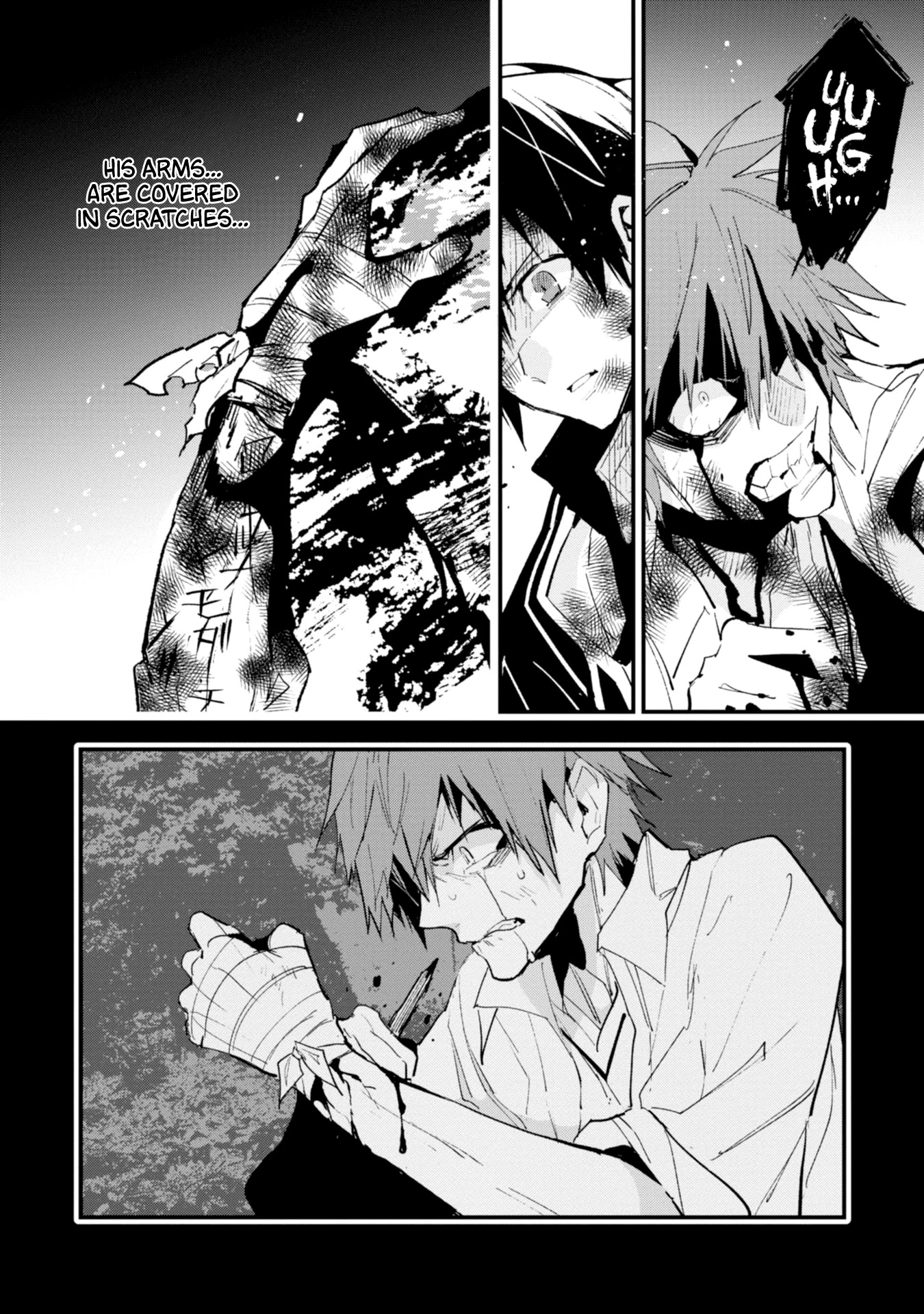 Bokura no Sentaku Chapter 12 page 16 - Chapter 12