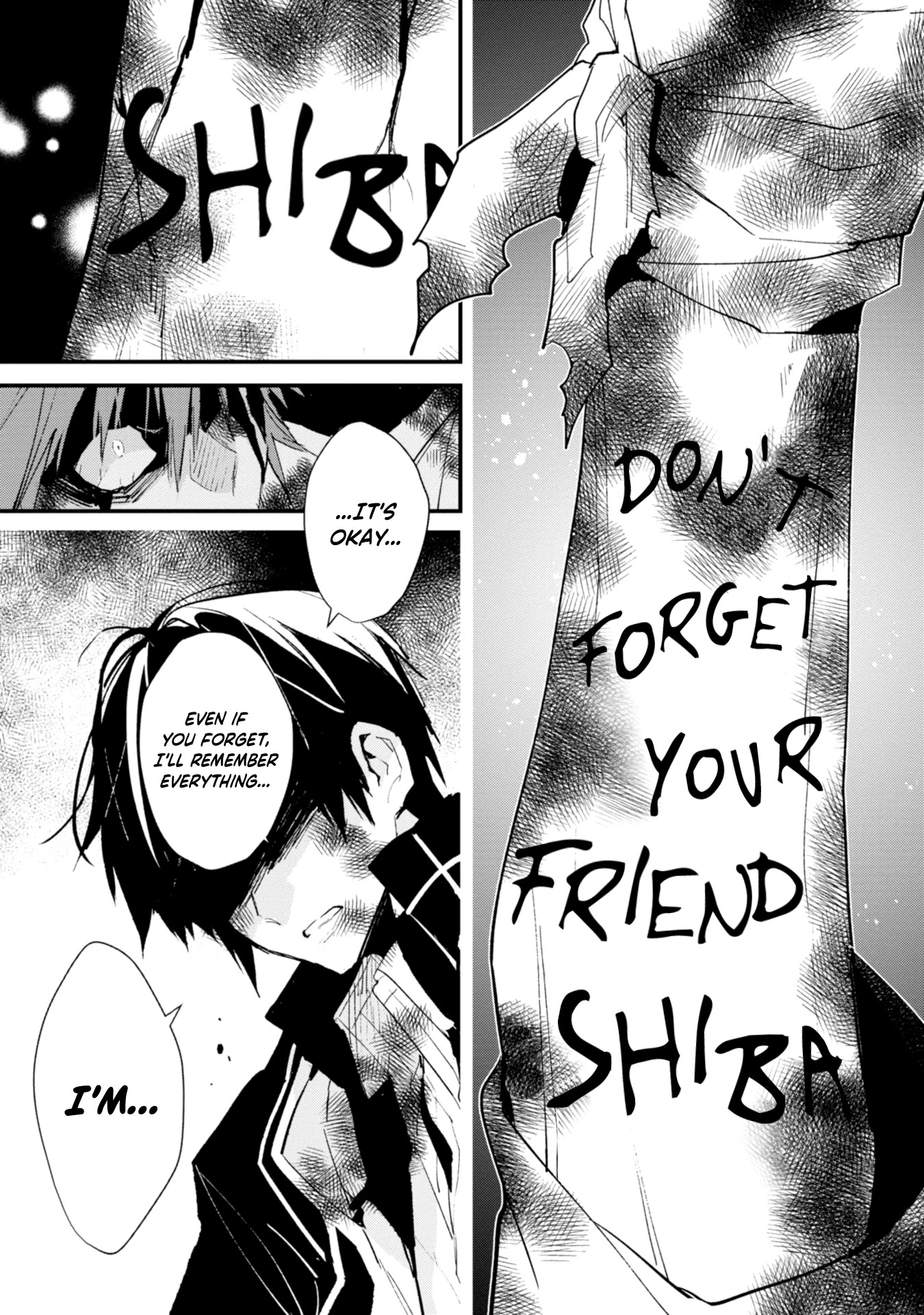 Bokura no Sentaku Chapter 12 page 17 - Chapter 12