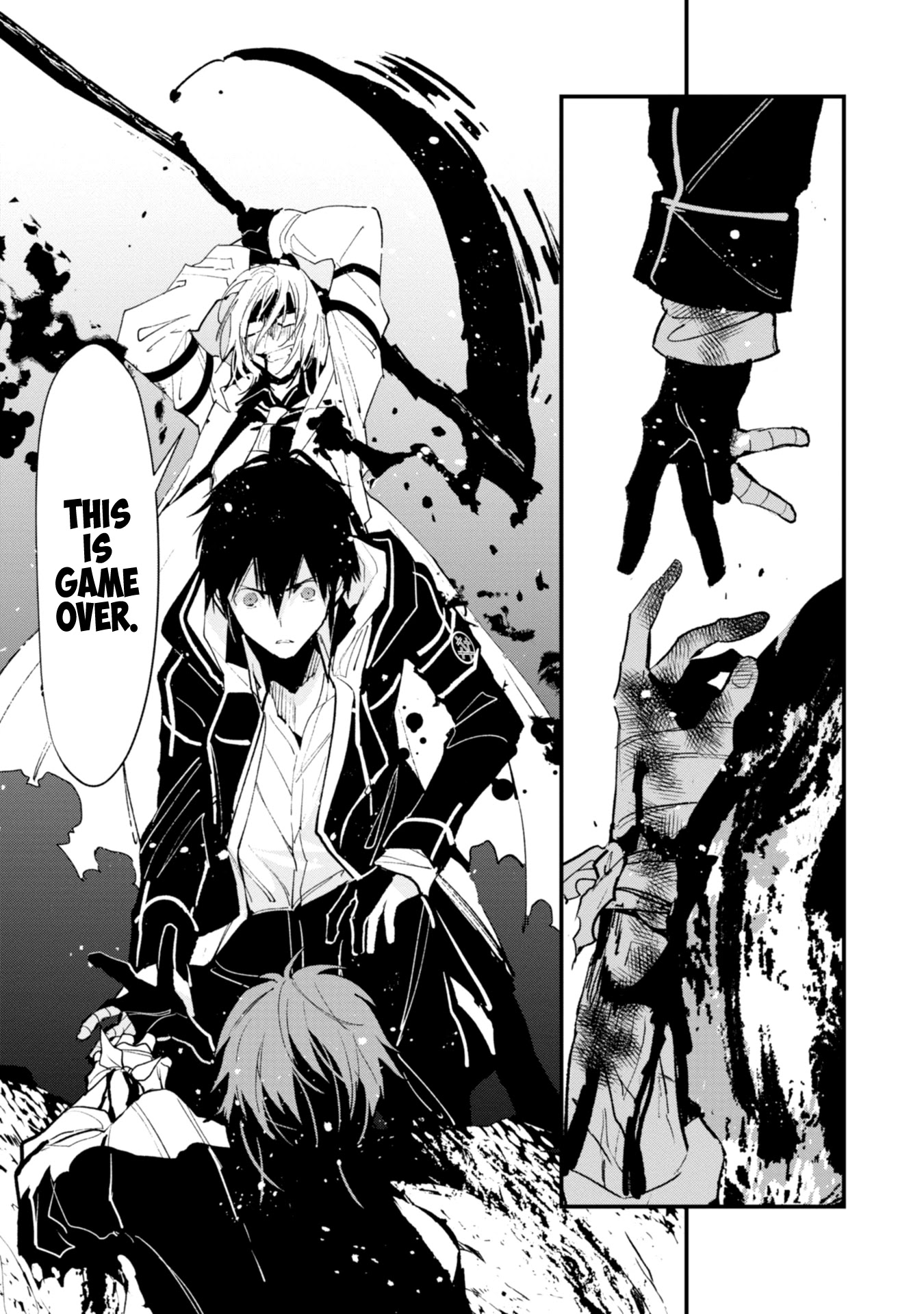 Bokura no Sentaku Chapter 12 page 19 - Chapter 12