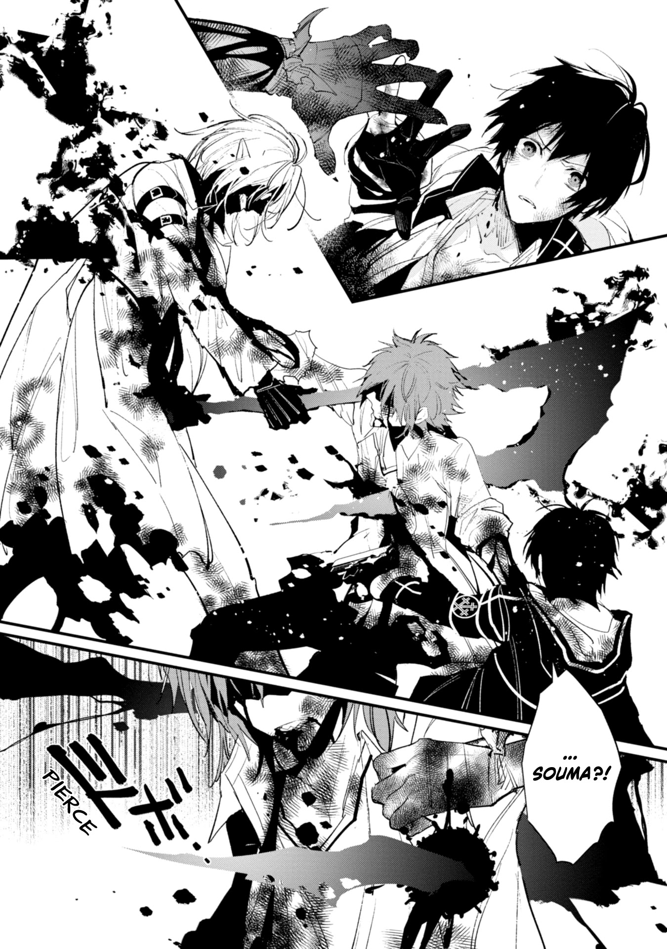 Bokura no Sentaku Chapter 12 page 22 - Chapter 12
