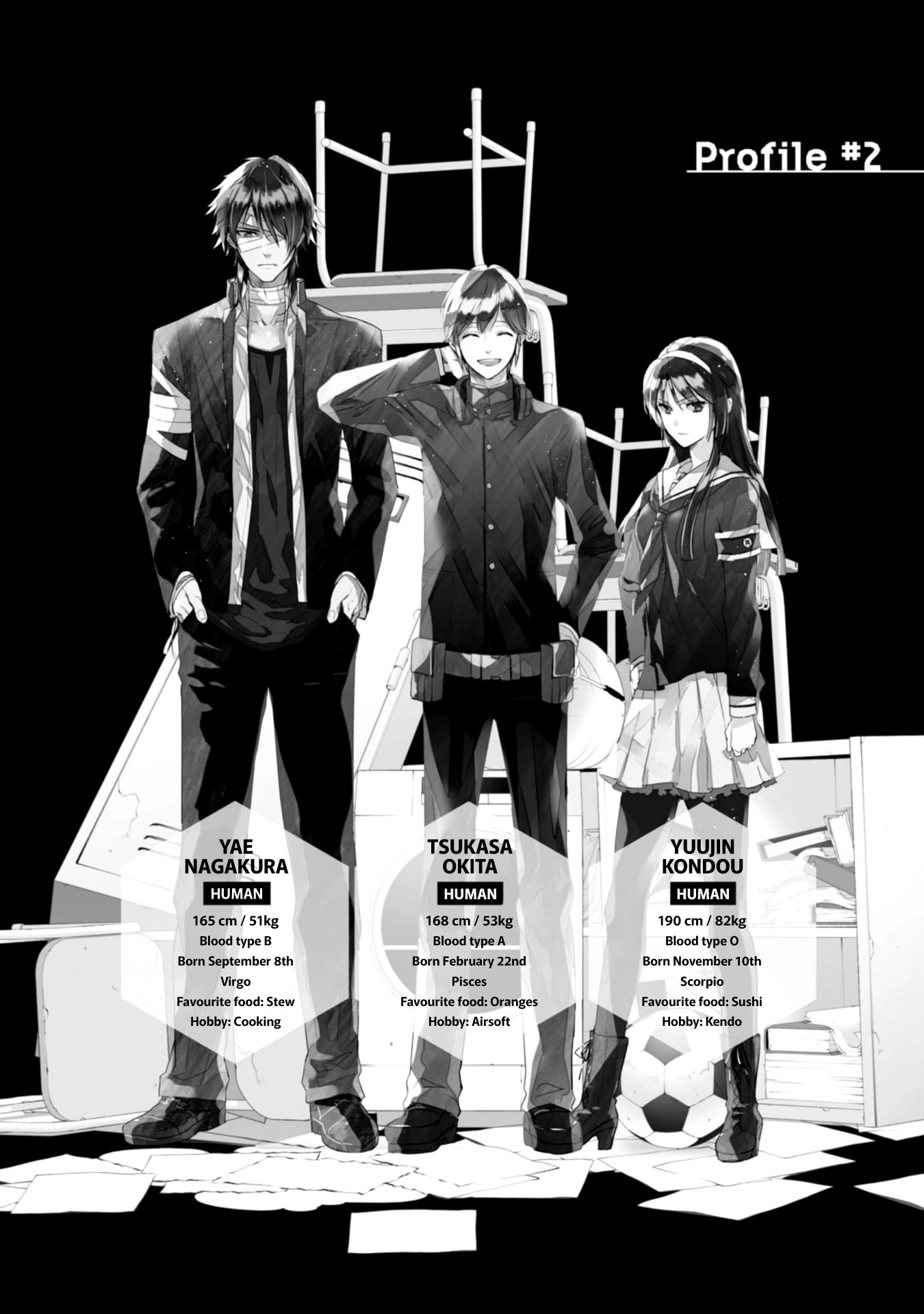 Bokura no Sentaku Chapter 12 page 4 - Chapter 12