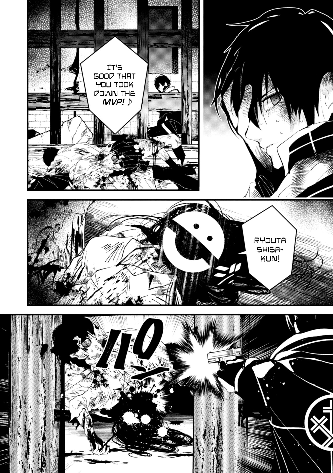Bokura no Sentaku Chapter 13 page 14 - Chapter 13