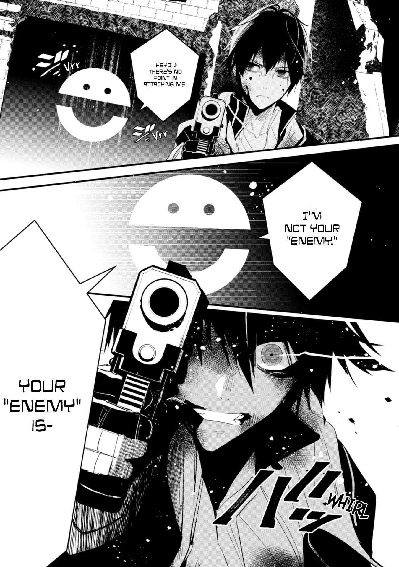 Bokura no Sentaku Chapter 13 page 15 - Chapter 13