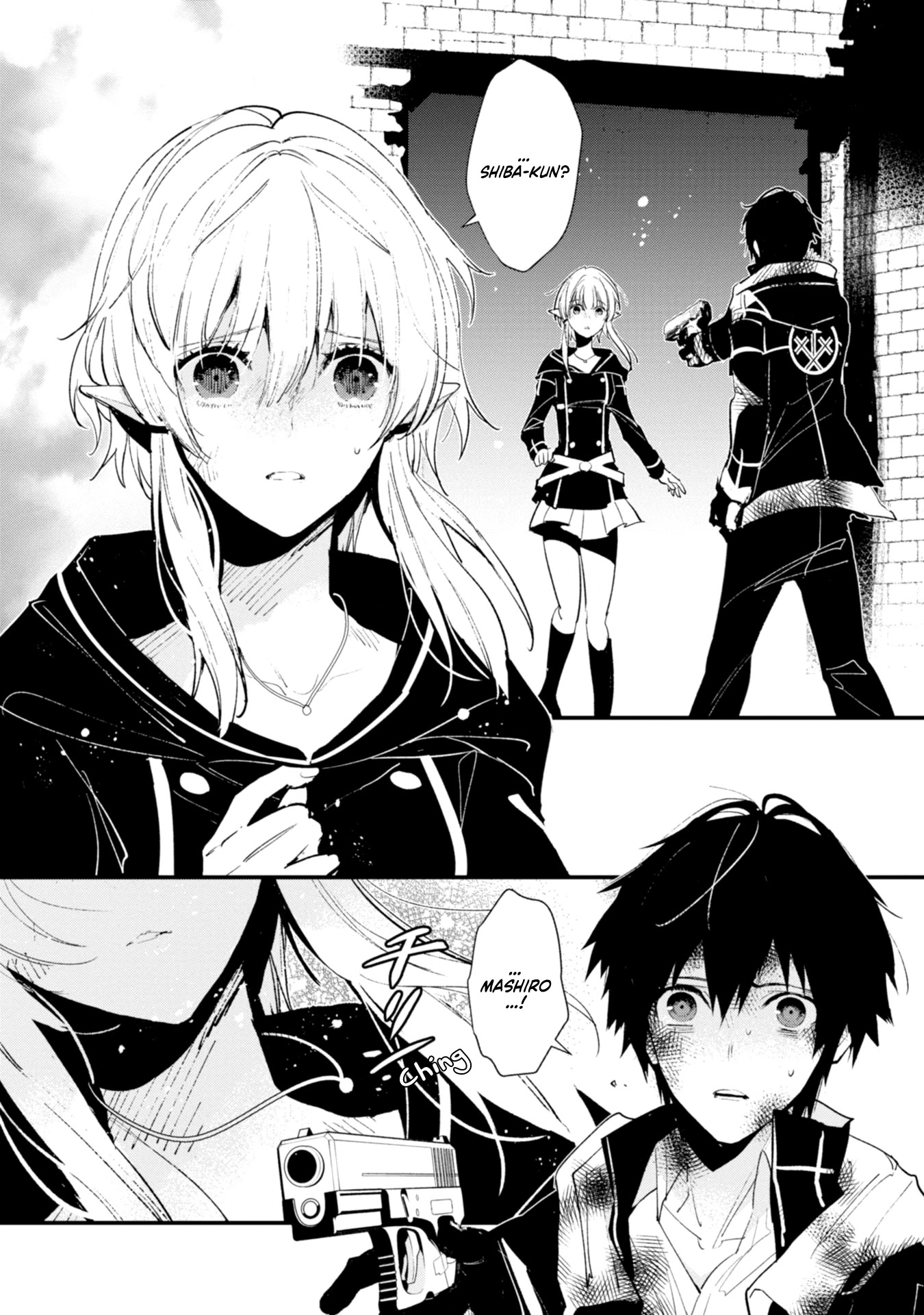 Bokura no Sentaku Chapter 13 page 16 - Chapter 13