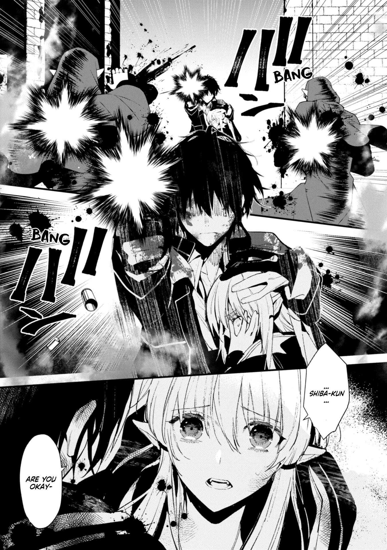 Bokura no Sentaku Chapter 13 page 19 - Chapter 13