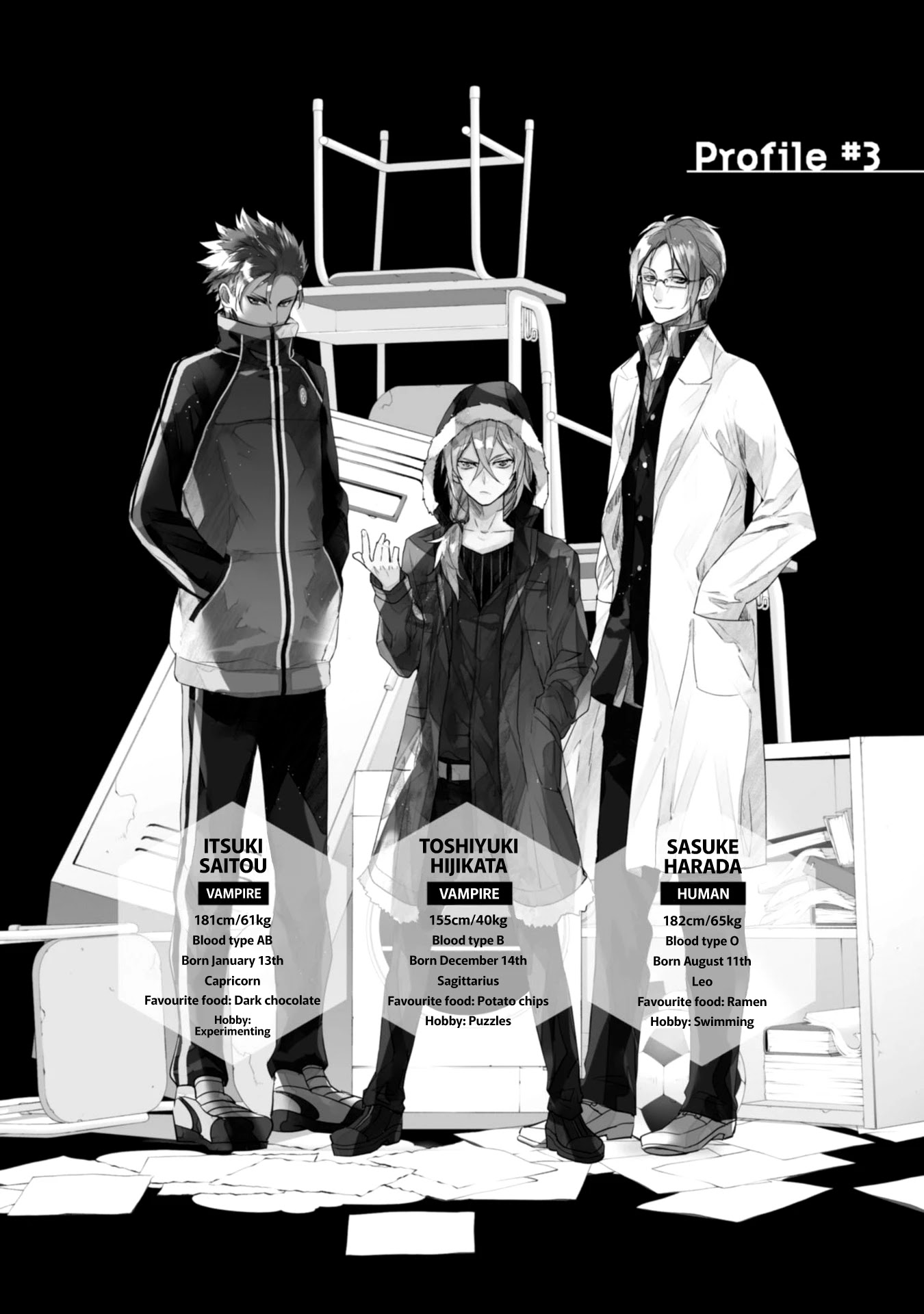 Bokura no Sentaku Chapter 13 page 4 - Chapter 13