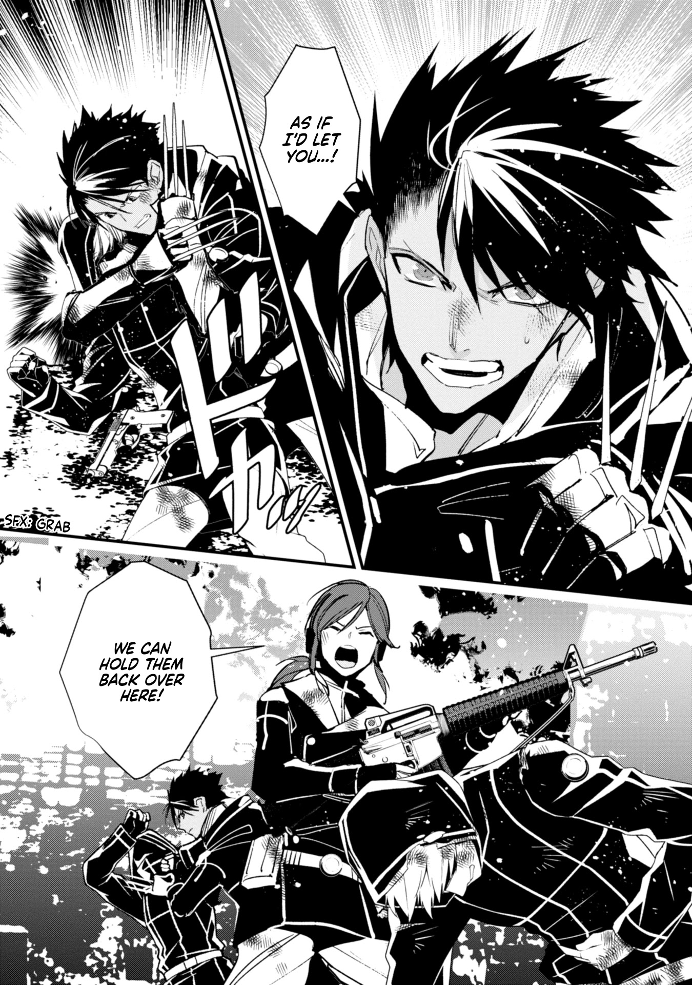 Bokura no Sentaku Chapter 13 page 8 - Chapter 13