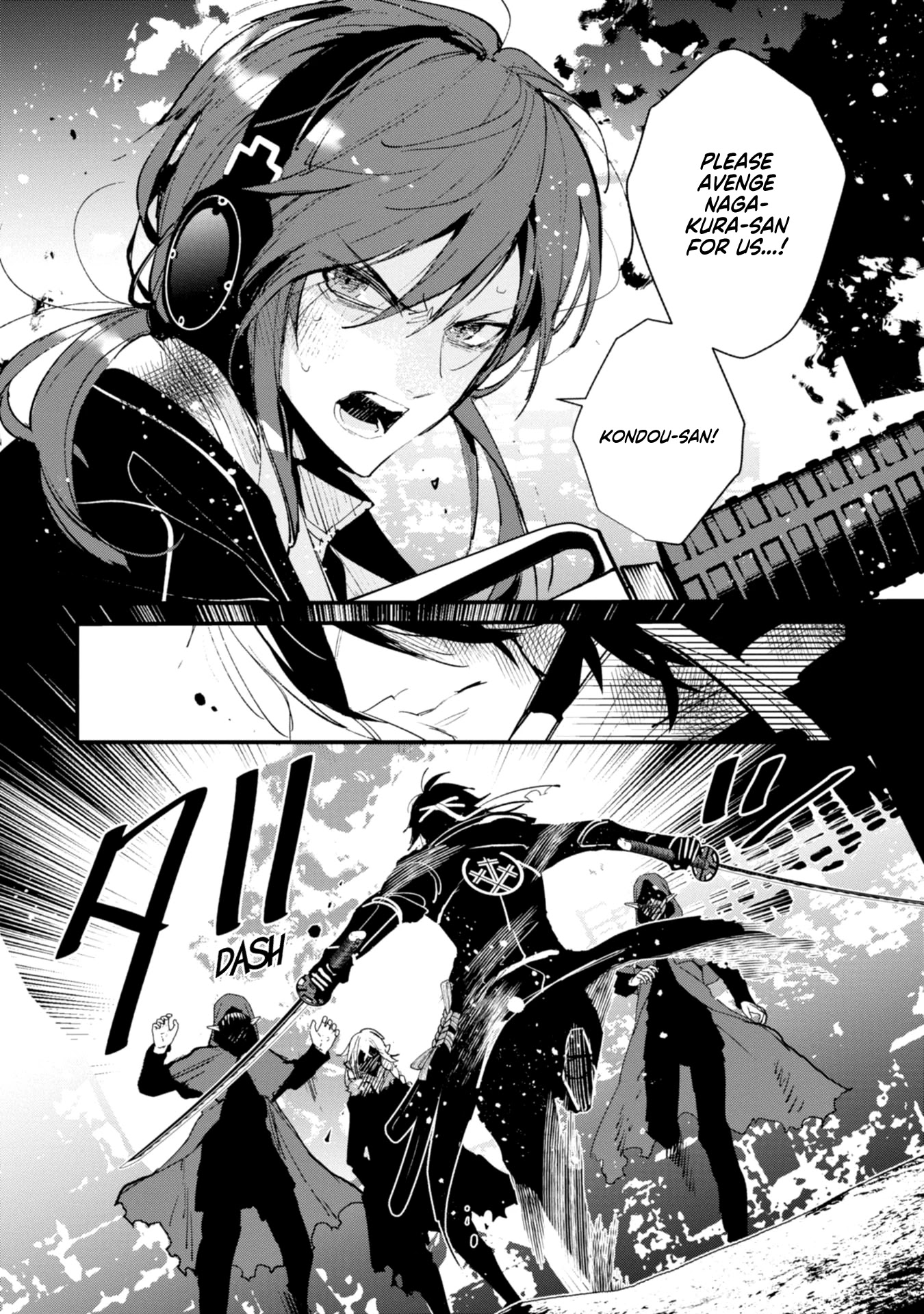 Bokura no Sentaku Chapter 13 page 9 - Chapter 13