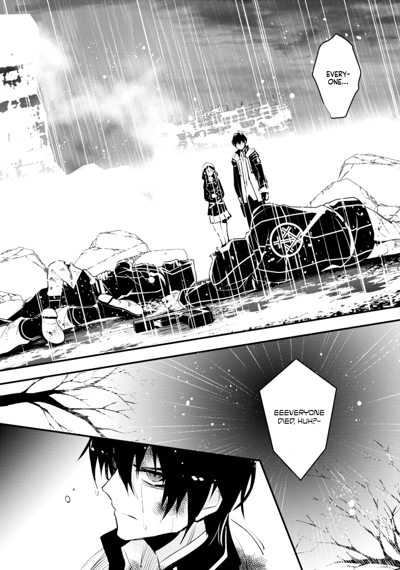 Bokura no Sentaku Chapter 14 page 10 - Chapter 14