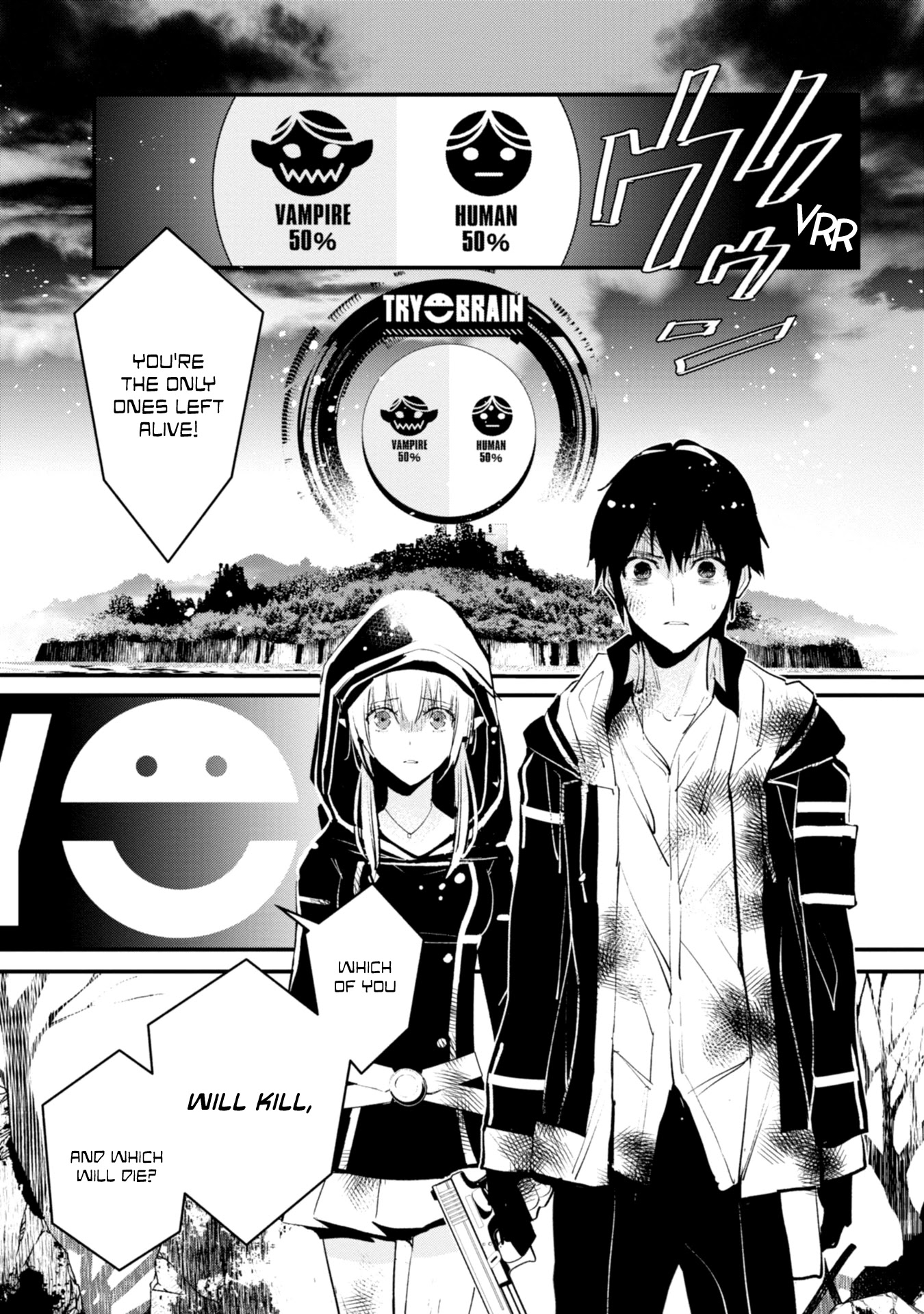 Bokura no Sentaku Chapter 14 page 11 - Chapter 14