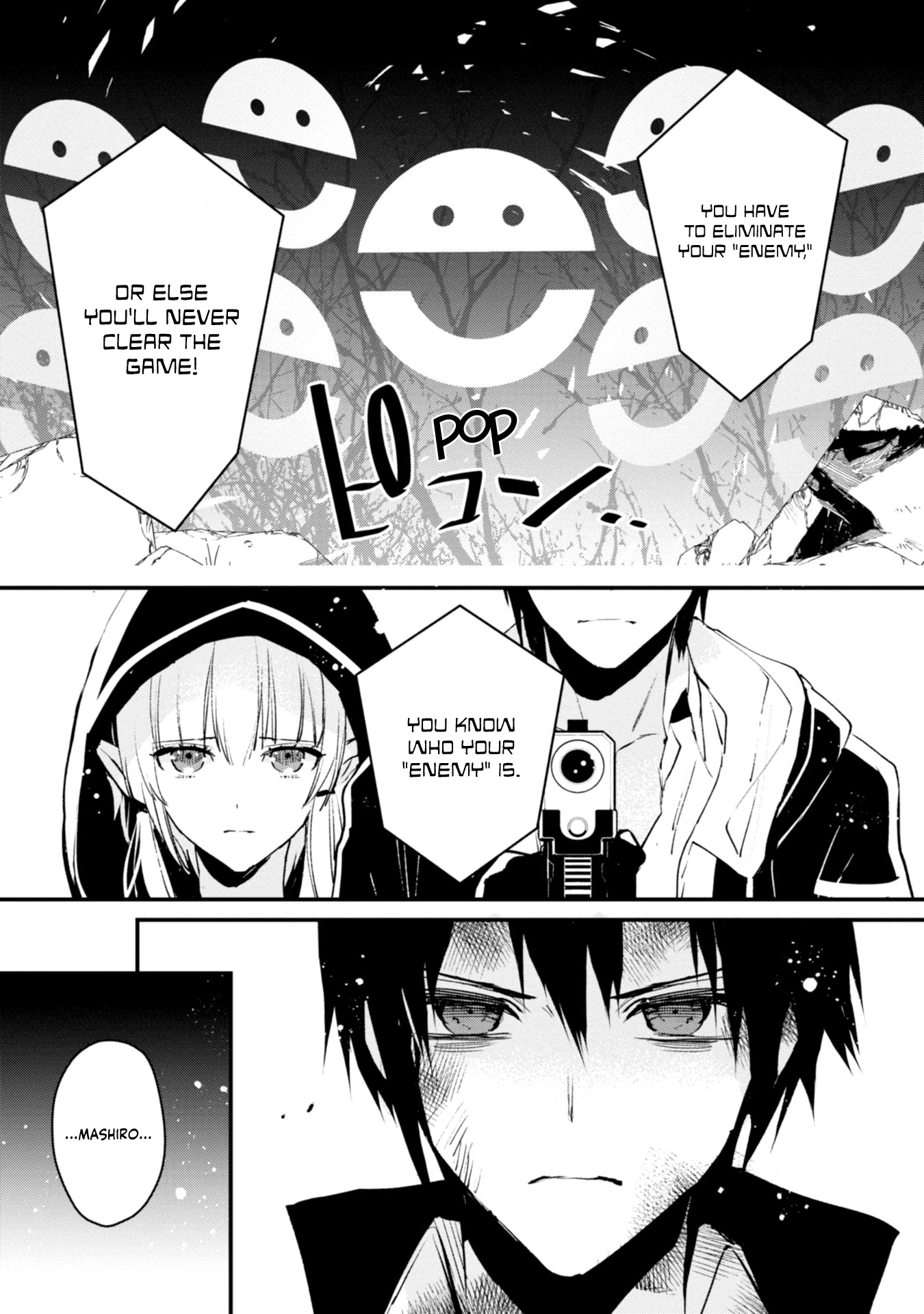 Bokura no Sentaku Chapter 14 page 13 - Chapter 14