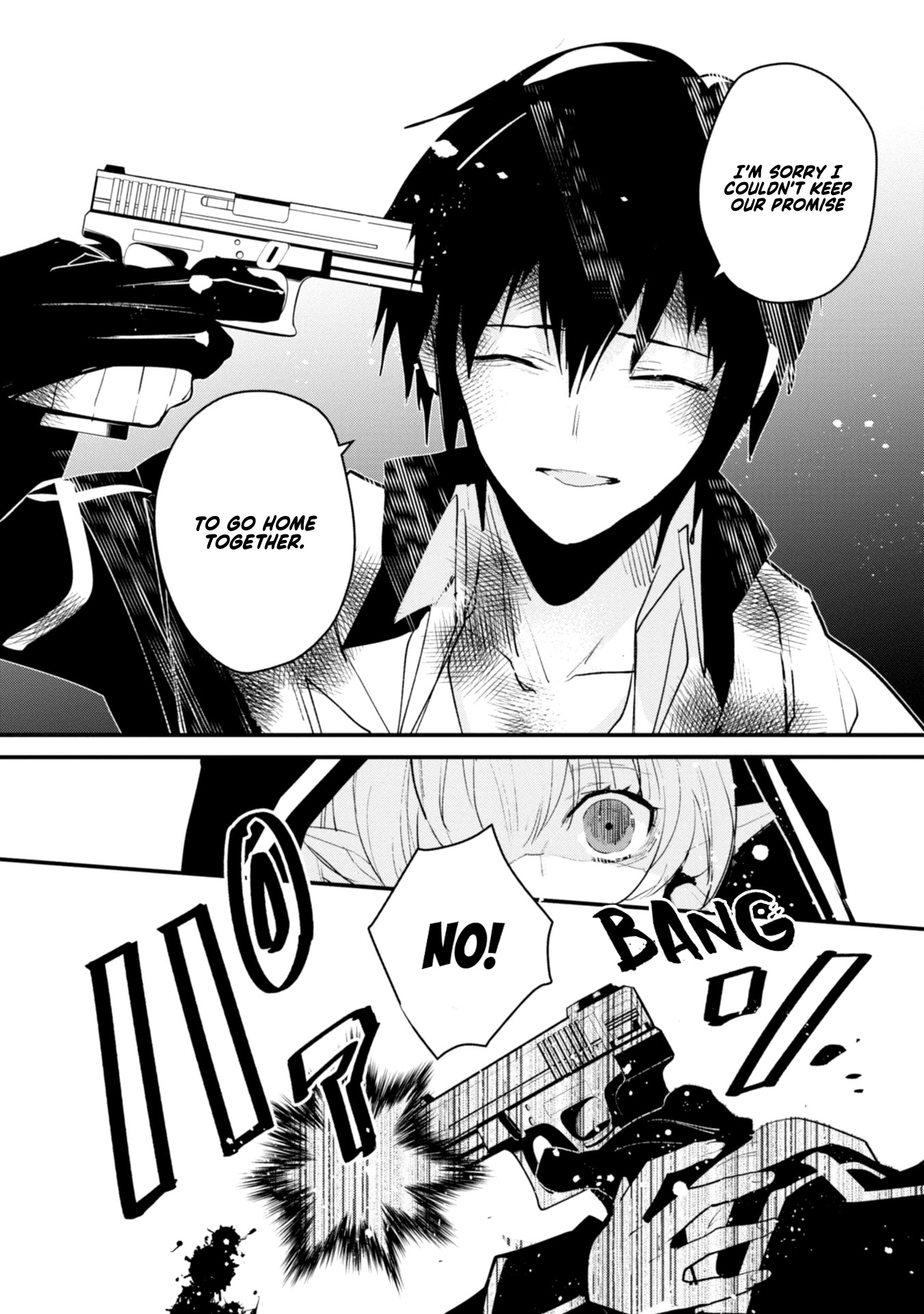 Bokura no Sentaku Chapter 14 page 14 - Chapter 14