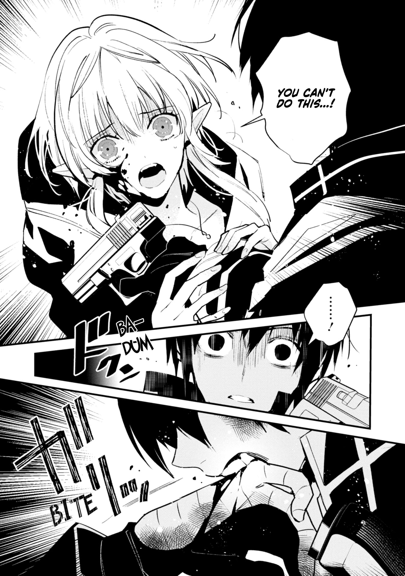 Bokura no Sentaku Chapter 14 page 15 - Chapter 14