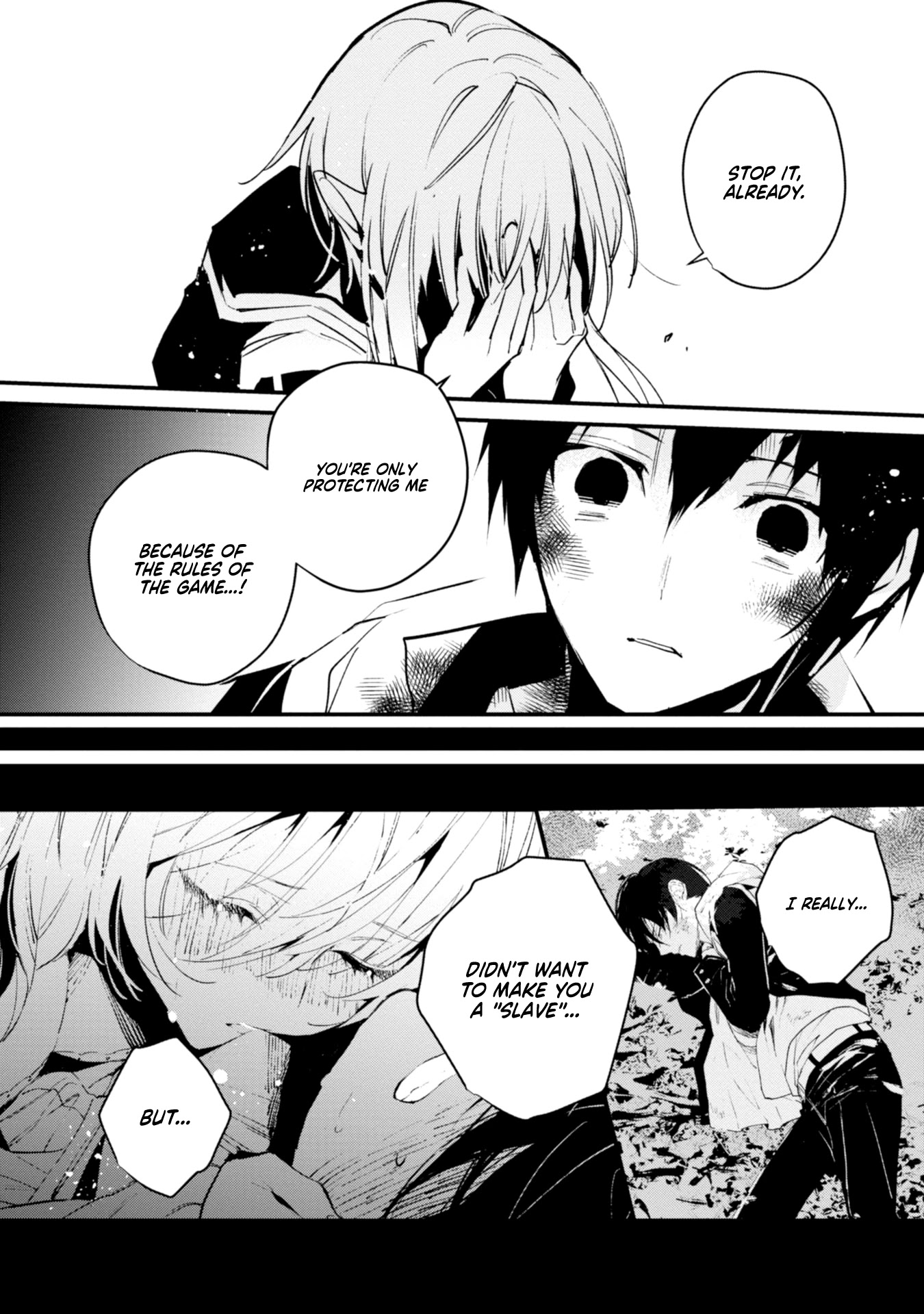 Bokura no Sentaku Chapter 14 page 18 - Chapter 14