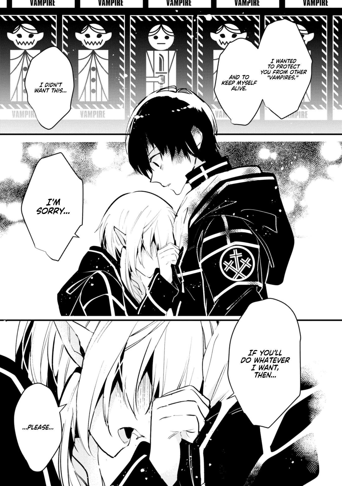 Bokura no Sentaku Chapter 14 page 19 - Chapter 14