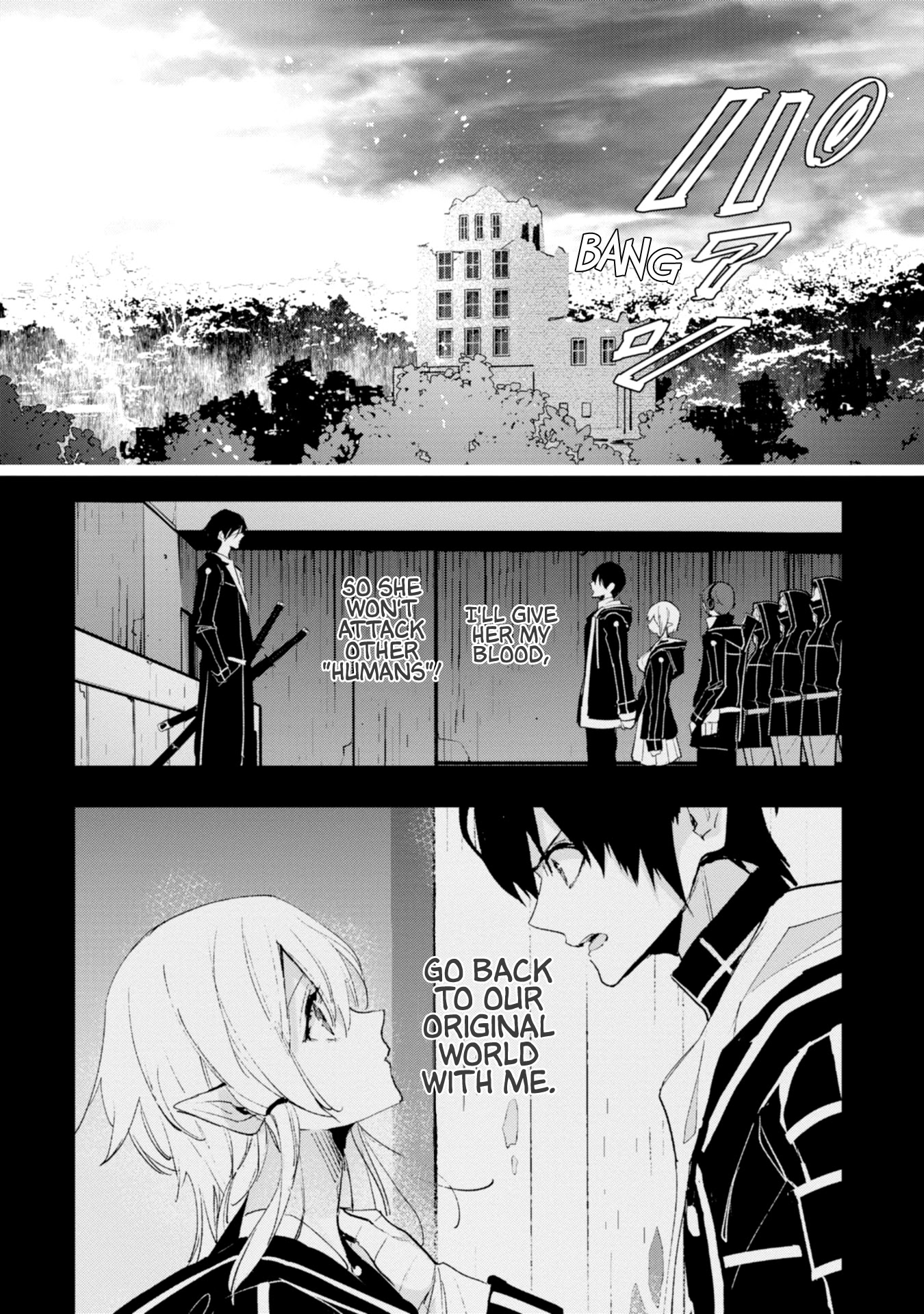 Bokura no Sentaku Chapter 14 page 21 - Chapter 14