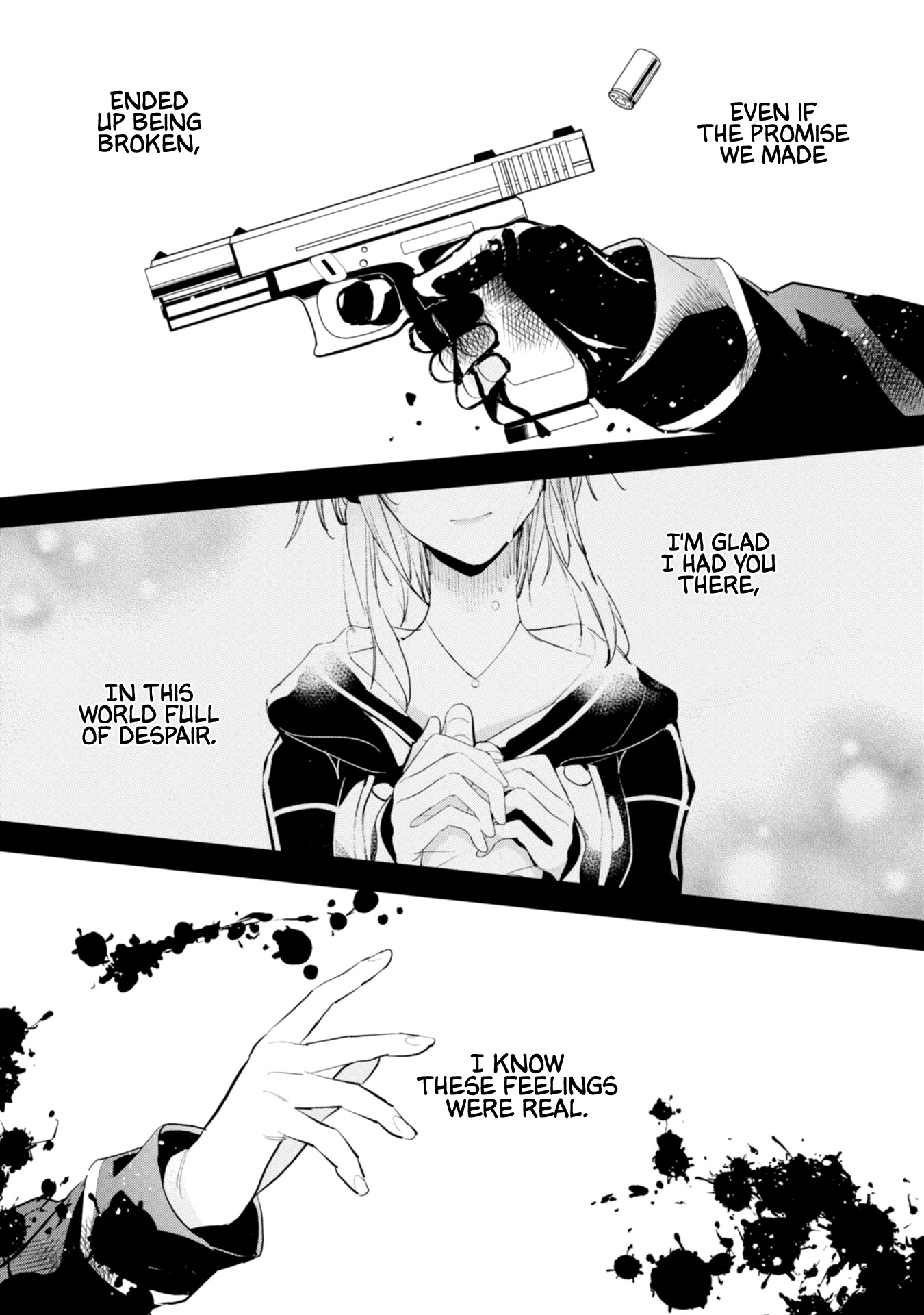 Bokura no Sentaku Chapter 14 page 22 - Chapter 14