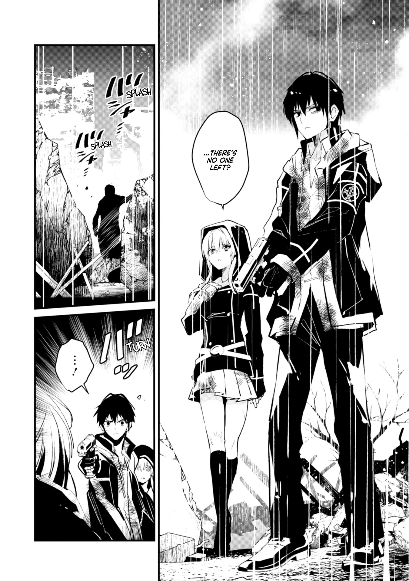 Bokura no Sentaku Chapter 14 page 6 - Chapter 14