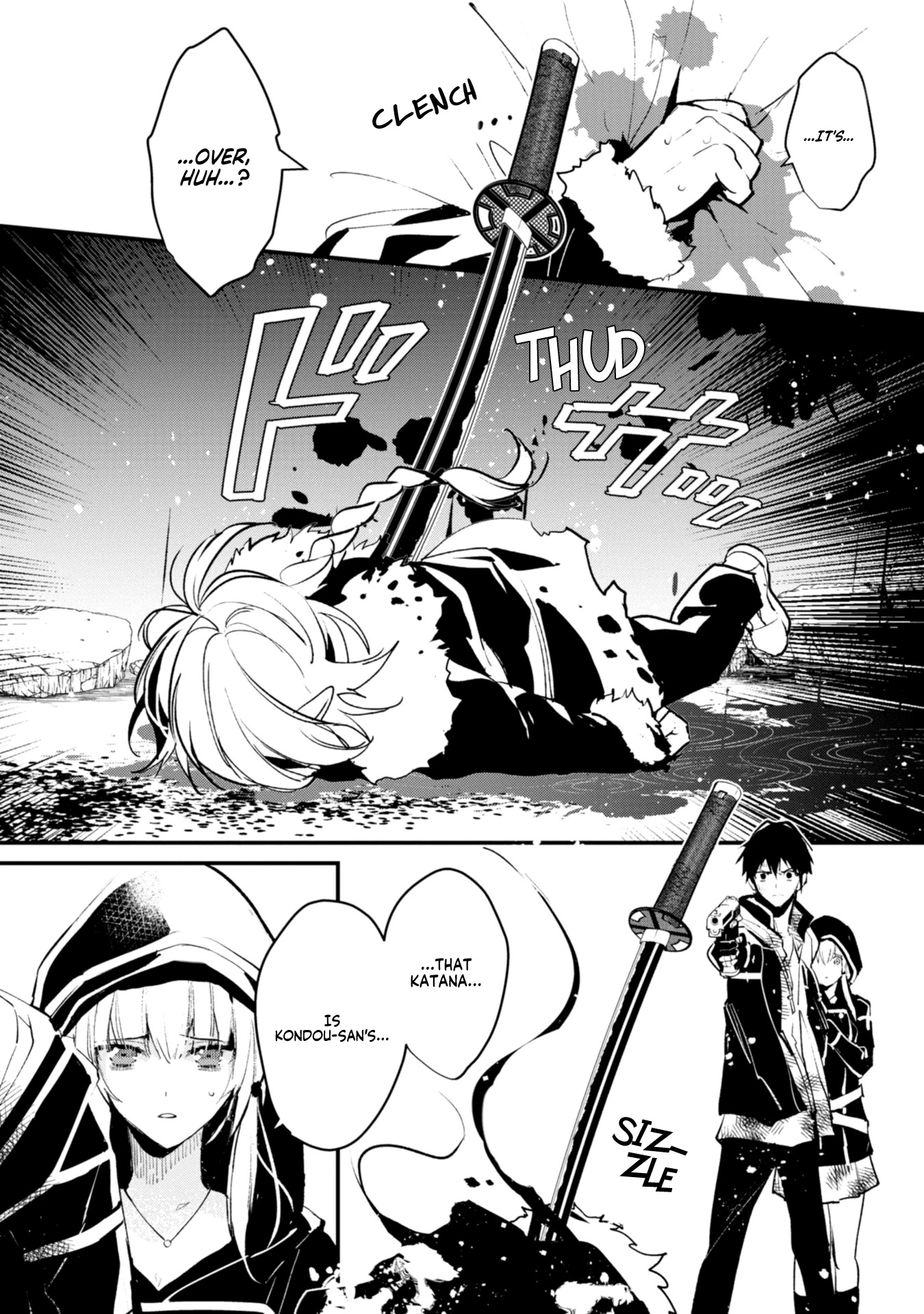 Bokura no Sentaku Chapter 14 page 8 - Chapter 14