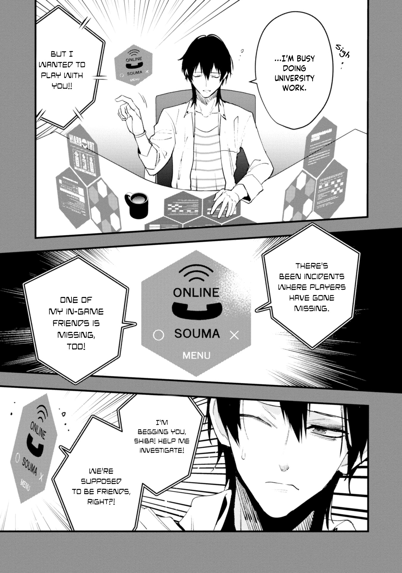 Bokura no Sentaku Chapter 15 page 10 - Chapter 15 [END]