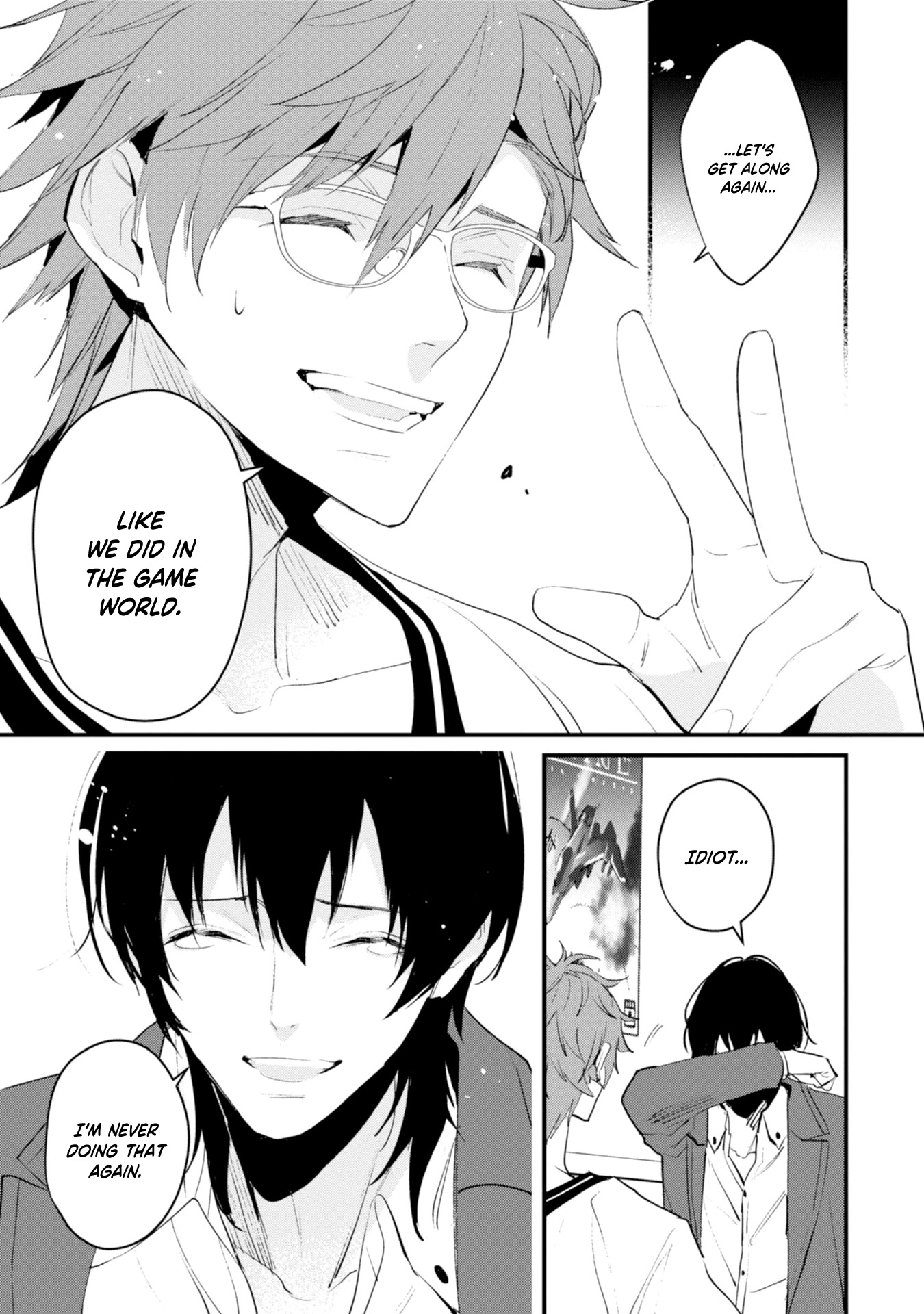 Bokura no Sentaku Chapter 15 page 18 - Chapter 15 [END]
