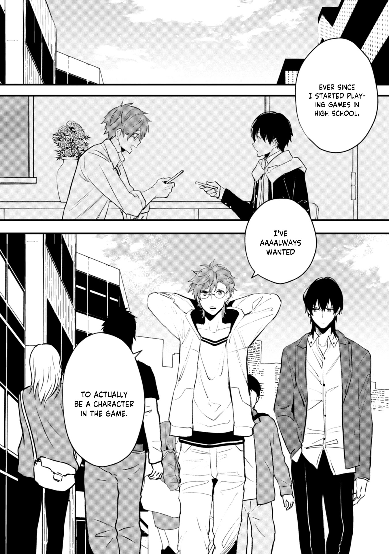 Bokura no Sentaku Chapter 15 page 19 - Chapter 15 [END]