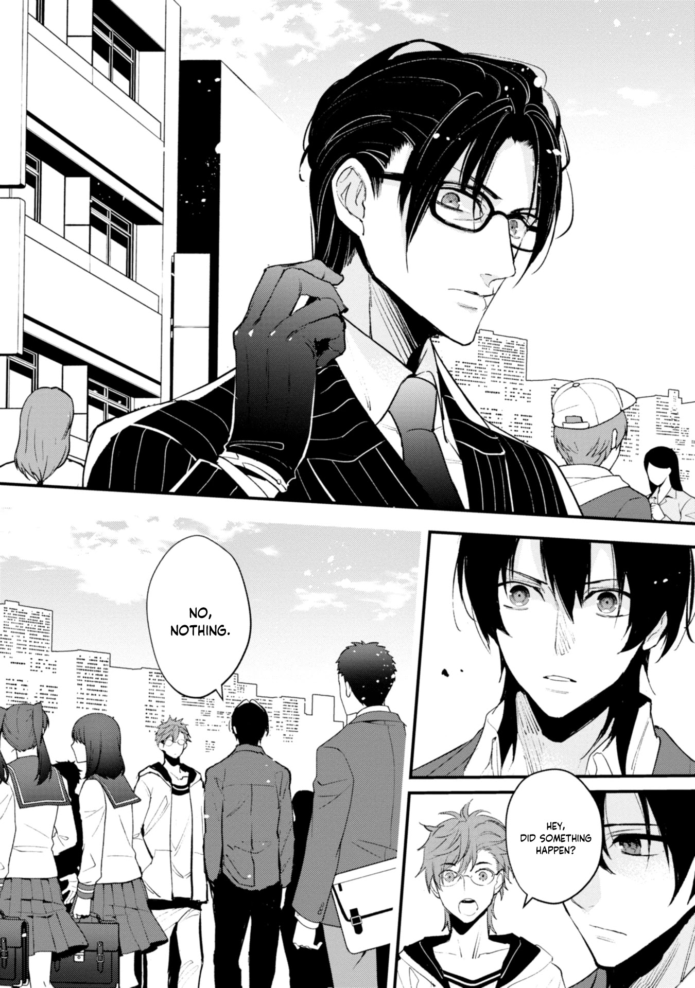 Bokura no Sentaku Chapter 15 page 21 - Chapter 15 [END]