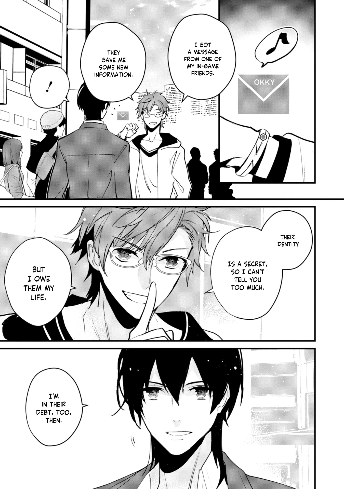 Bokura no Sentaku Chapter 15 page 22 - Chapter 15 [END]