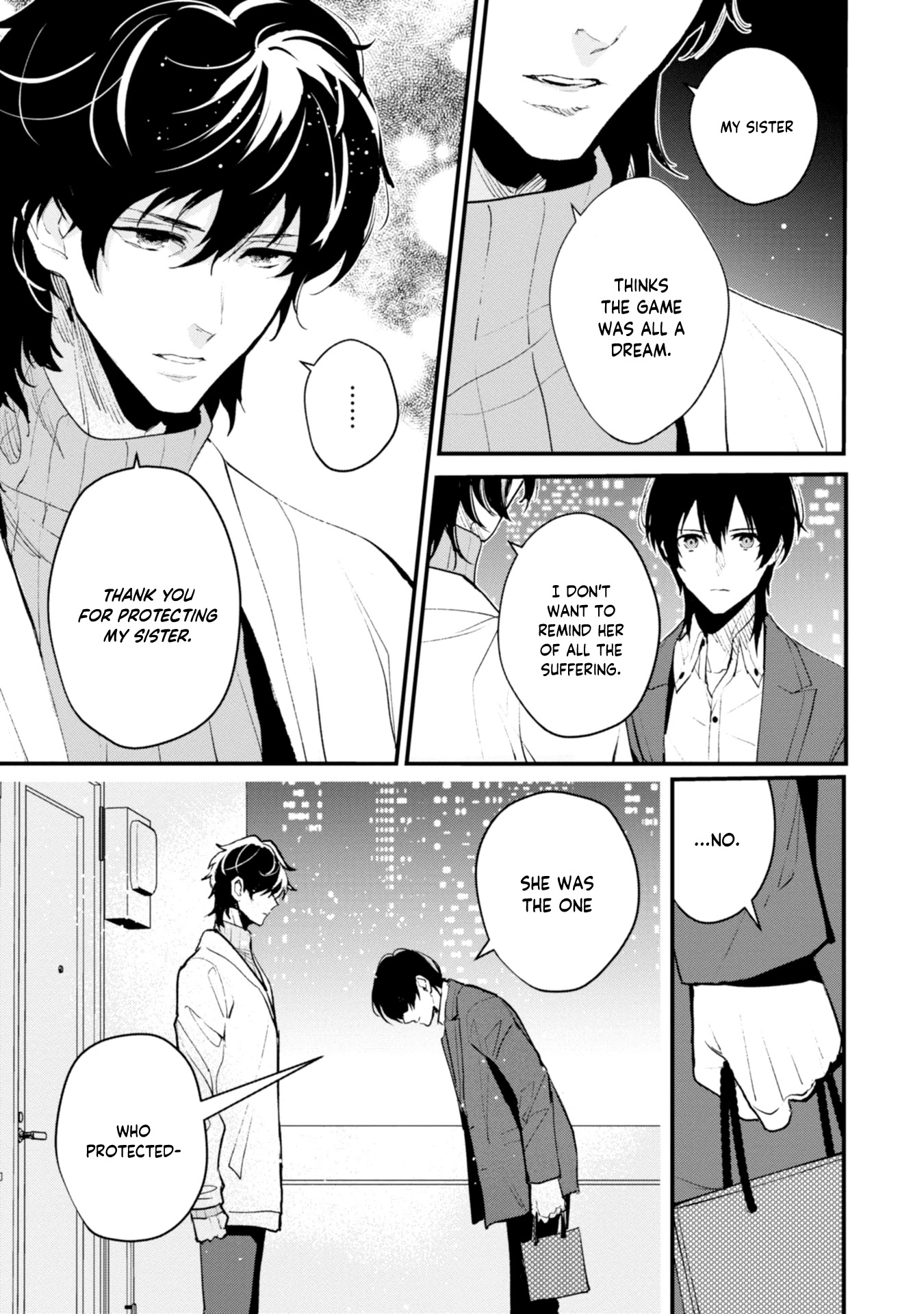 Bokura no Sentaku Chapter 15 page 24 - Chapter 15 [END]