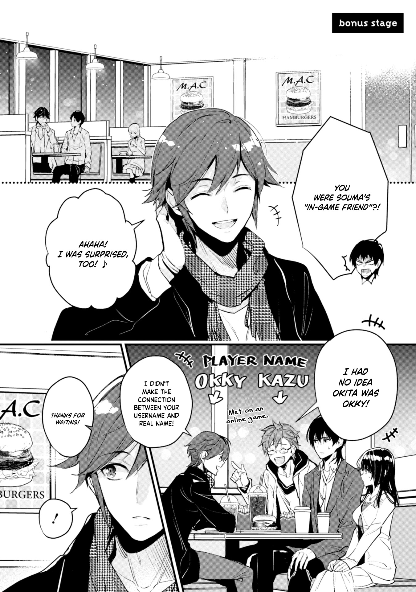 Bokura no Sentaku Chapter 15 page 33 - Chapter 15 [END]