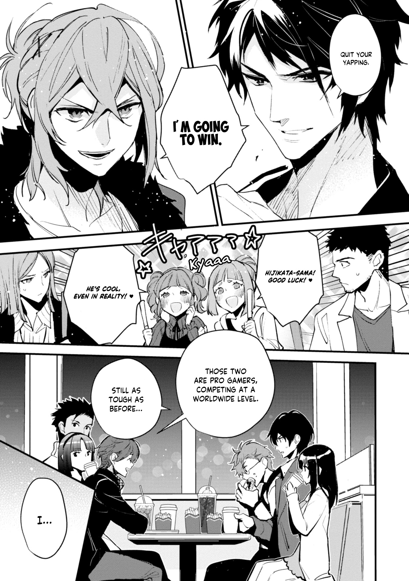 Bokura no Sentaku Chapter 15 page 36 - Chapter 15 [END]