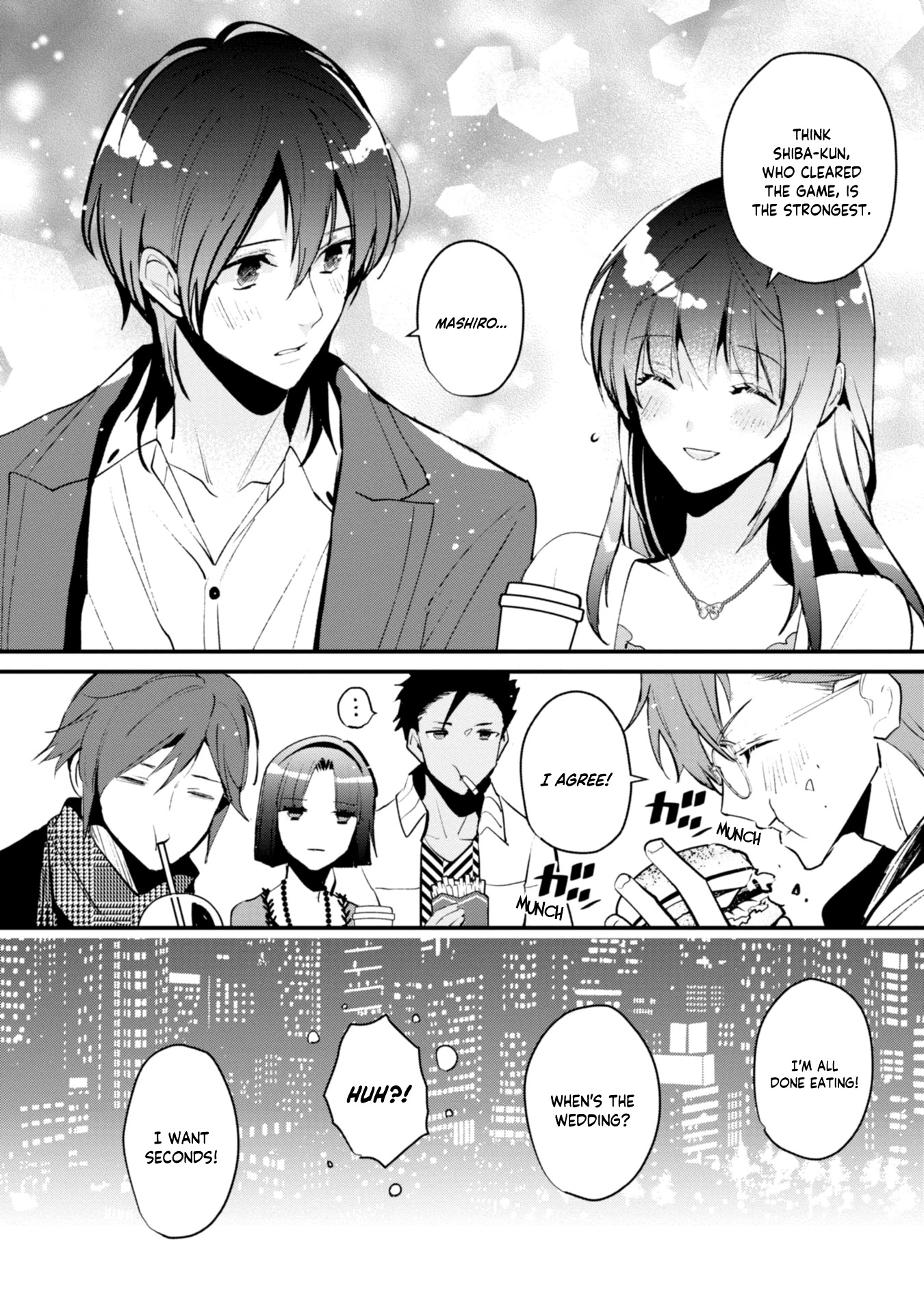 Bokura no Sentaku Chapter 15 page 37 - Chapter 15 [END]