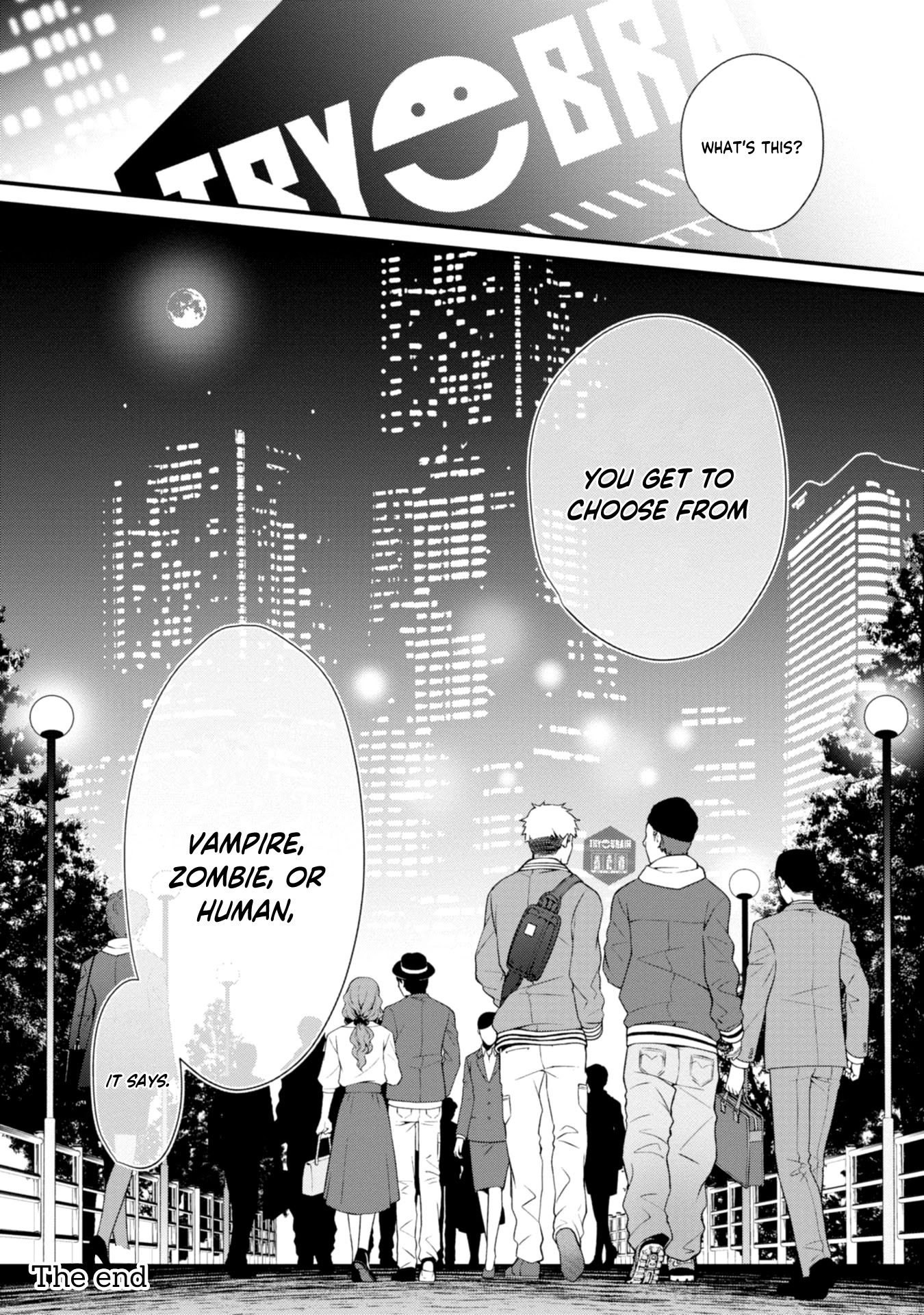 Bokura no Sentaku Chapter 15 page 38 - Chapter 15 [END]