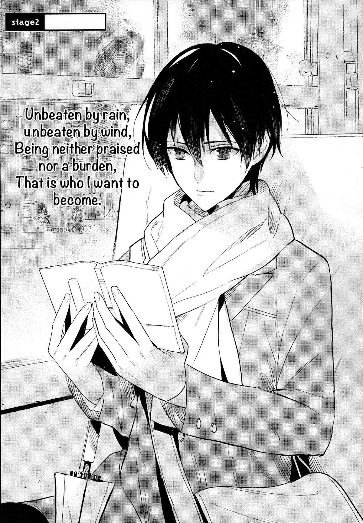 Bokura no Sentaku Chapter 2 page 1 - Chapter 2