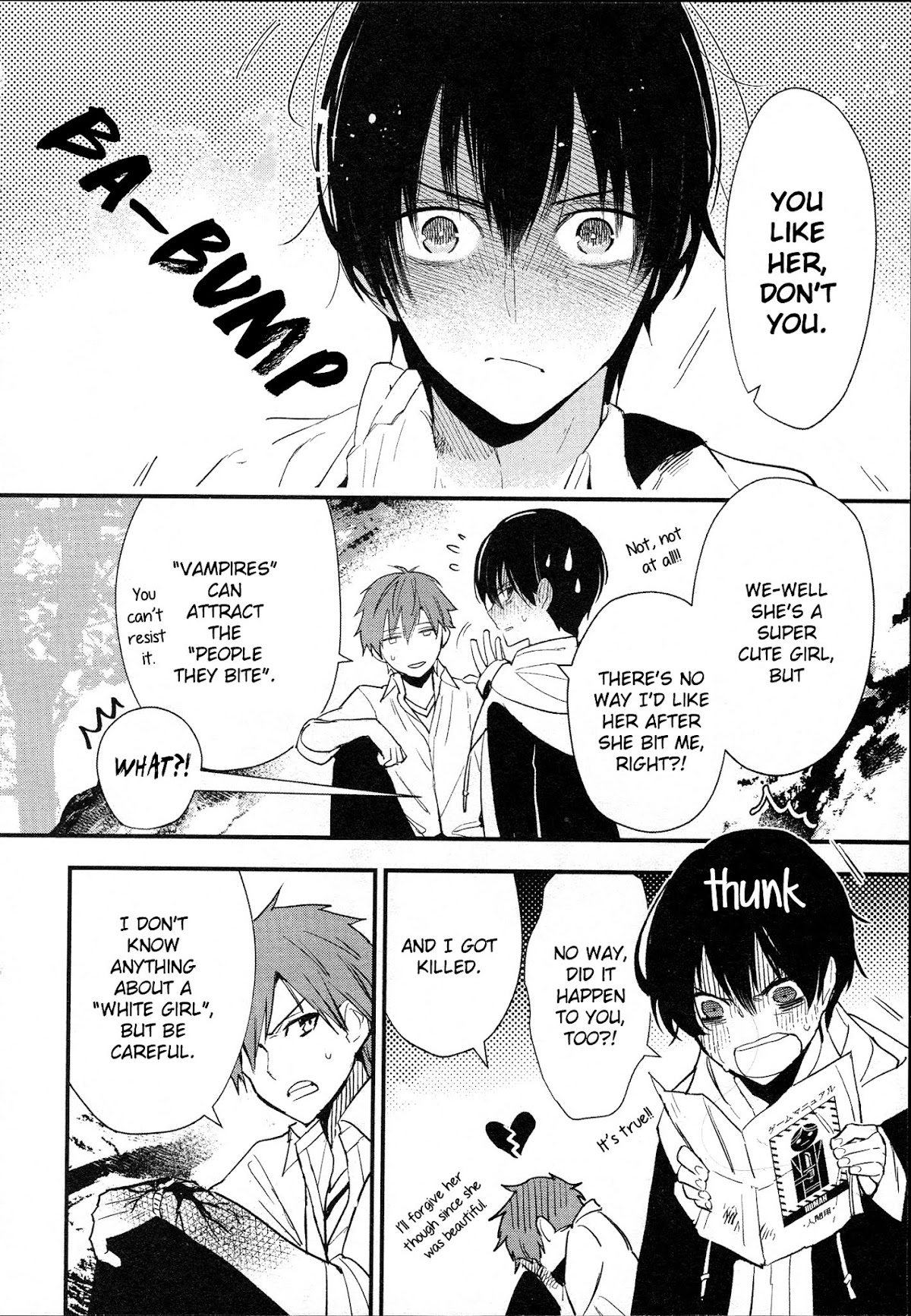 Bokura no Sentaku Chapter 2 page 10 - Chapter 2