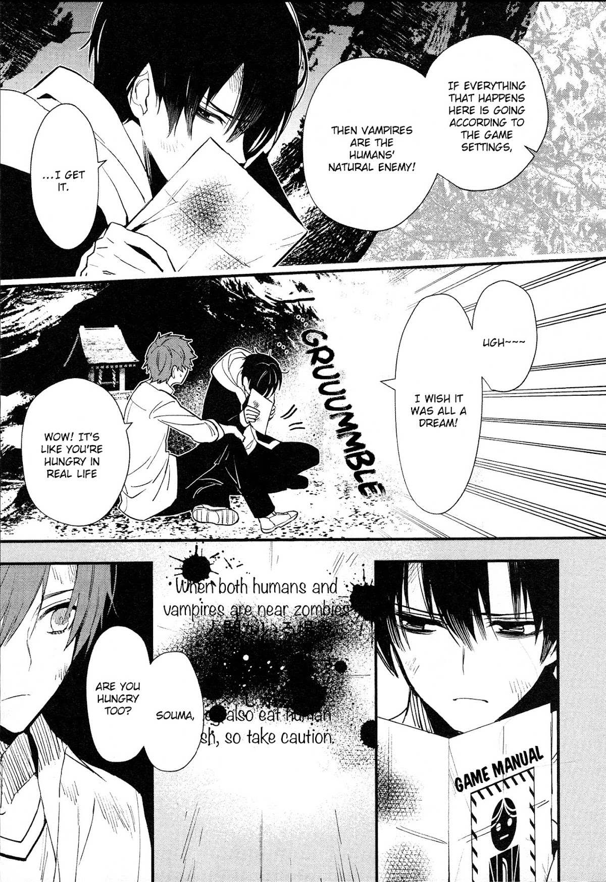 Bokura no Sentaku Chapter 2 page 11 - Chapter 2